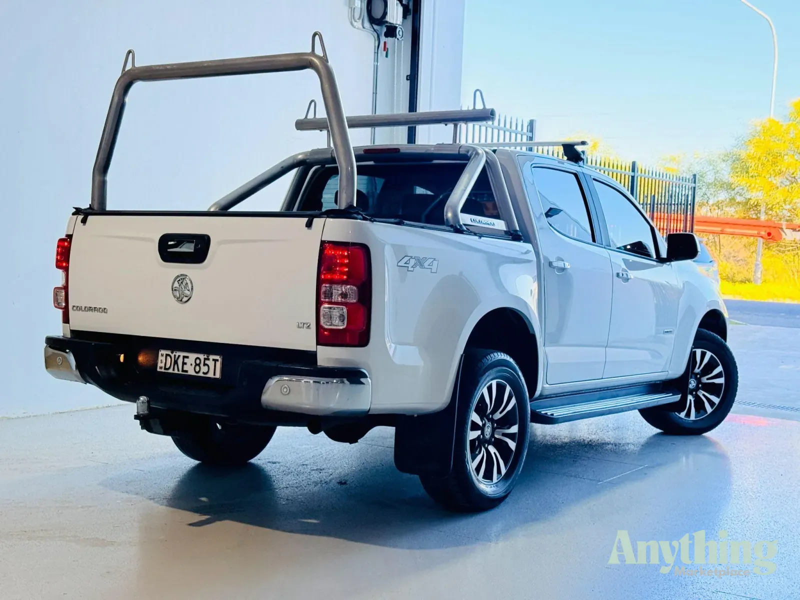 2016 Used Holden Colorado LTZ Ute