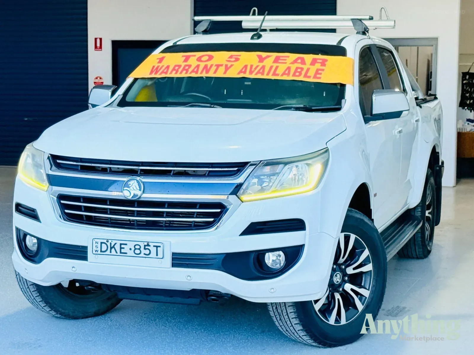 2016 Used Holden Colorado LTZ Ute