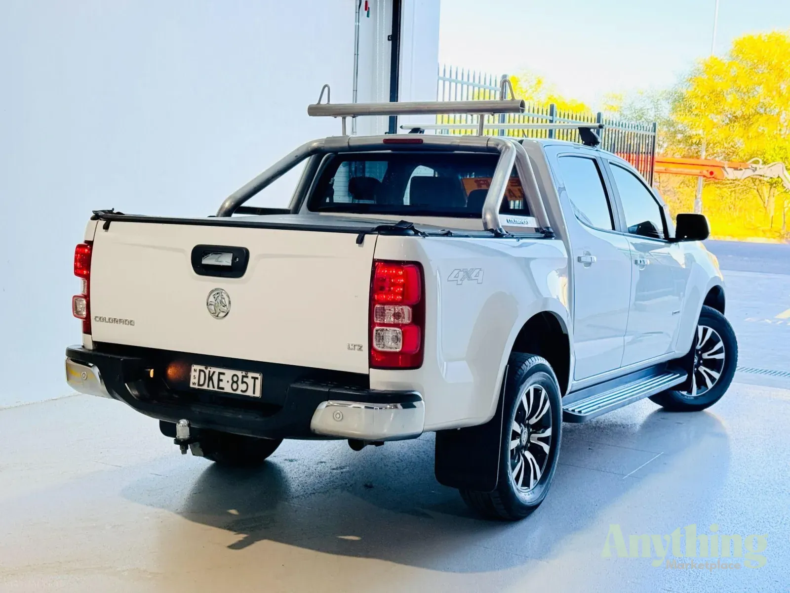 2016 Used Holden Colorado LTZ Ute