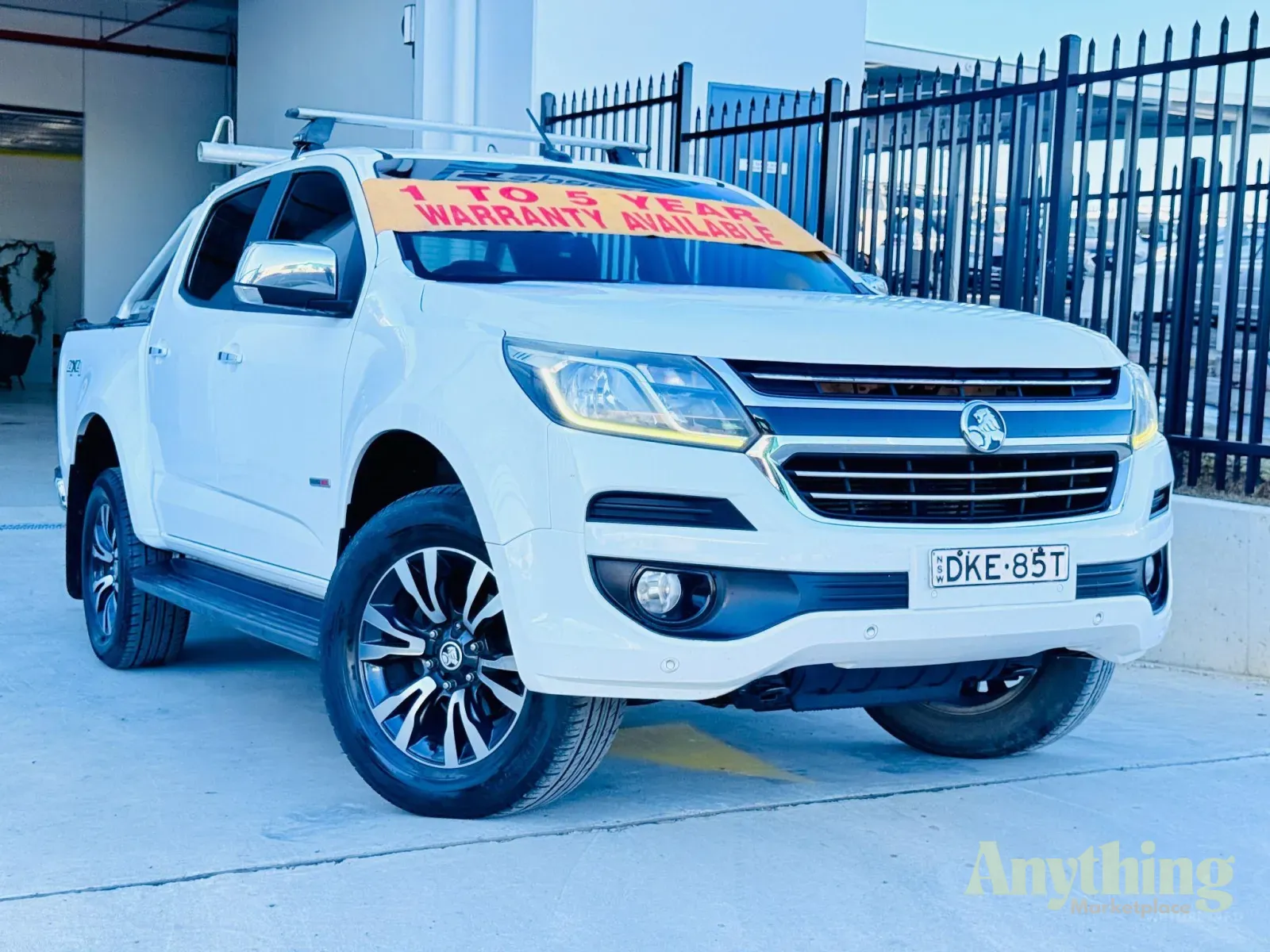 2016 Used Holden Colorado LTZ Ute