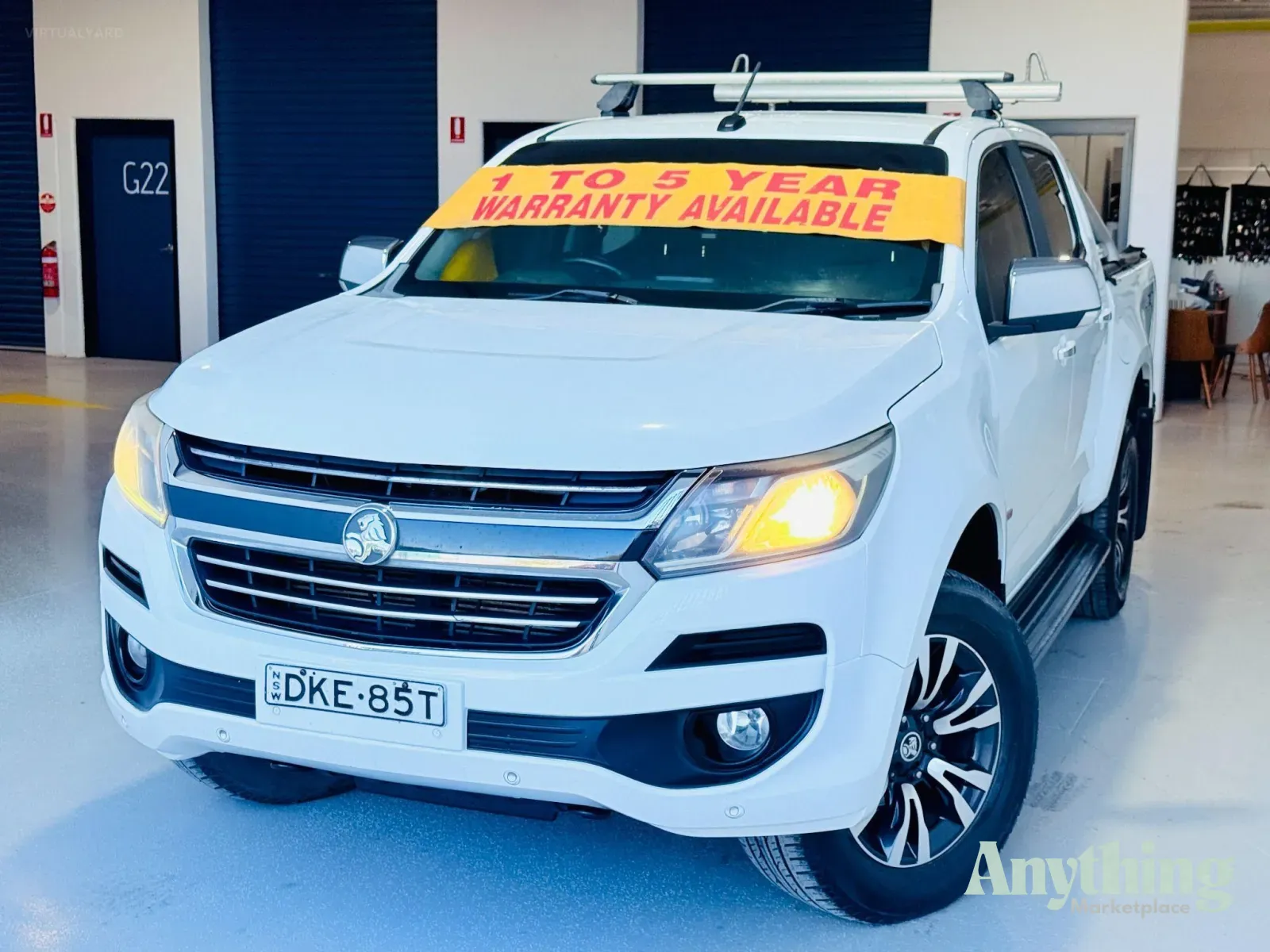 2016 Used Holden Colorado LTZ Ute