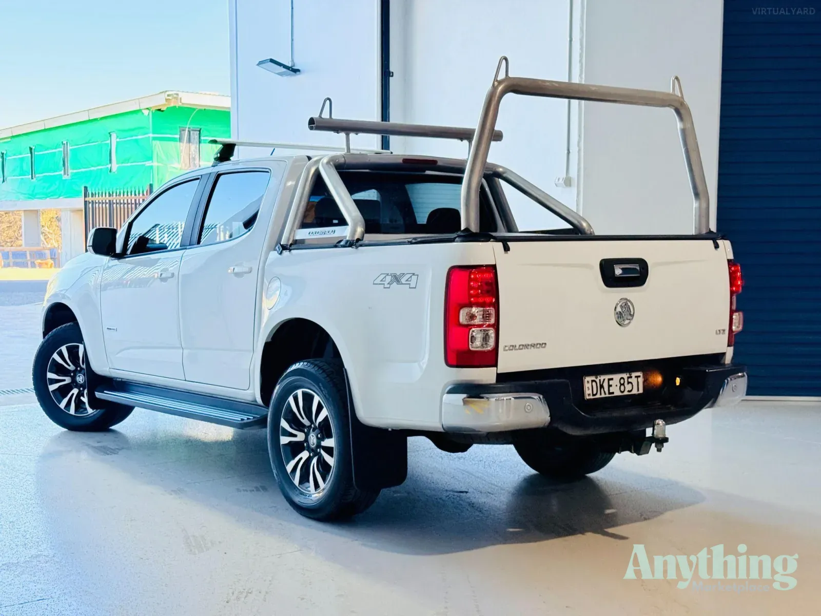 2016 Used Holden Colorado LTZ Ute