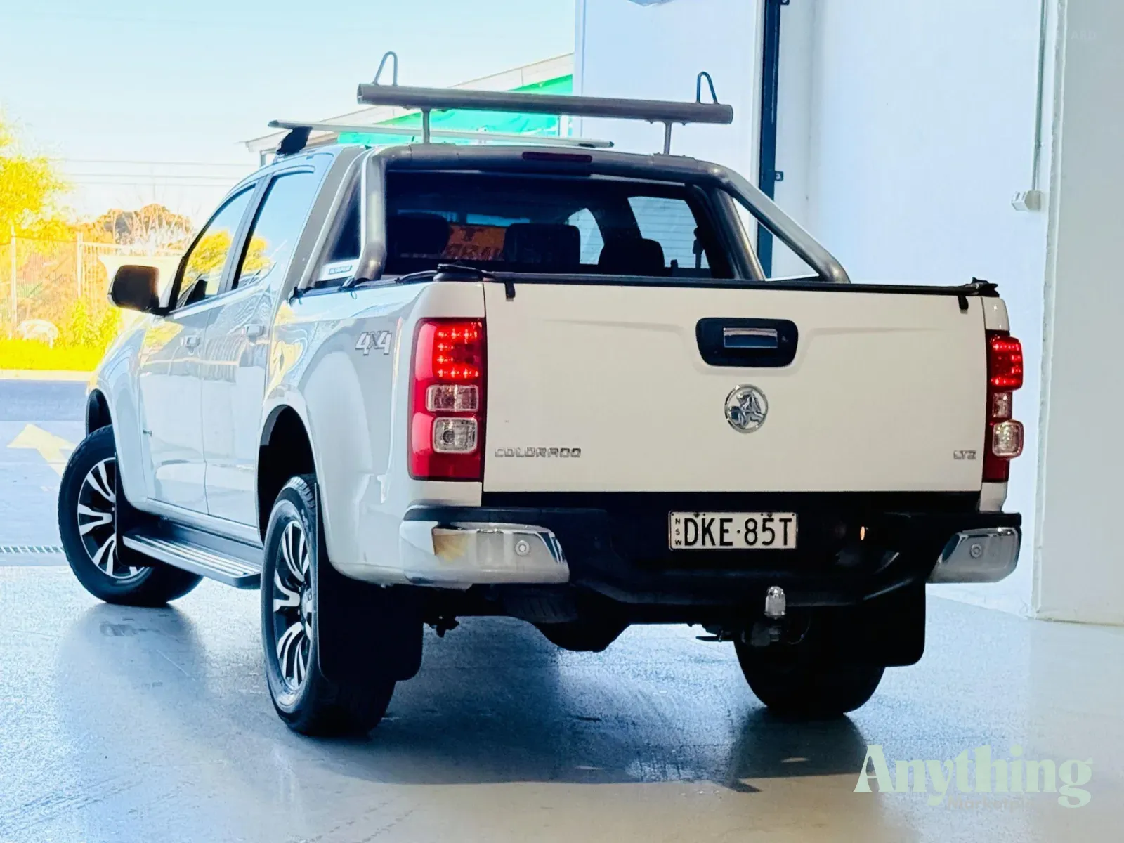 2016 Used Holden Colorado LTZ Ute