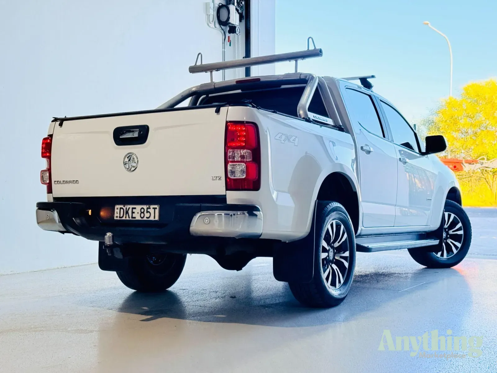2016 Used Holden Colorado LTZ Ute