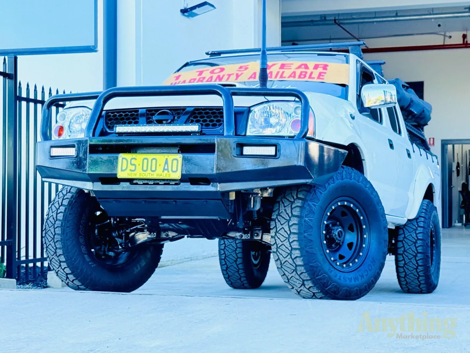 2014 Used Nissan Navara ST-R Ute