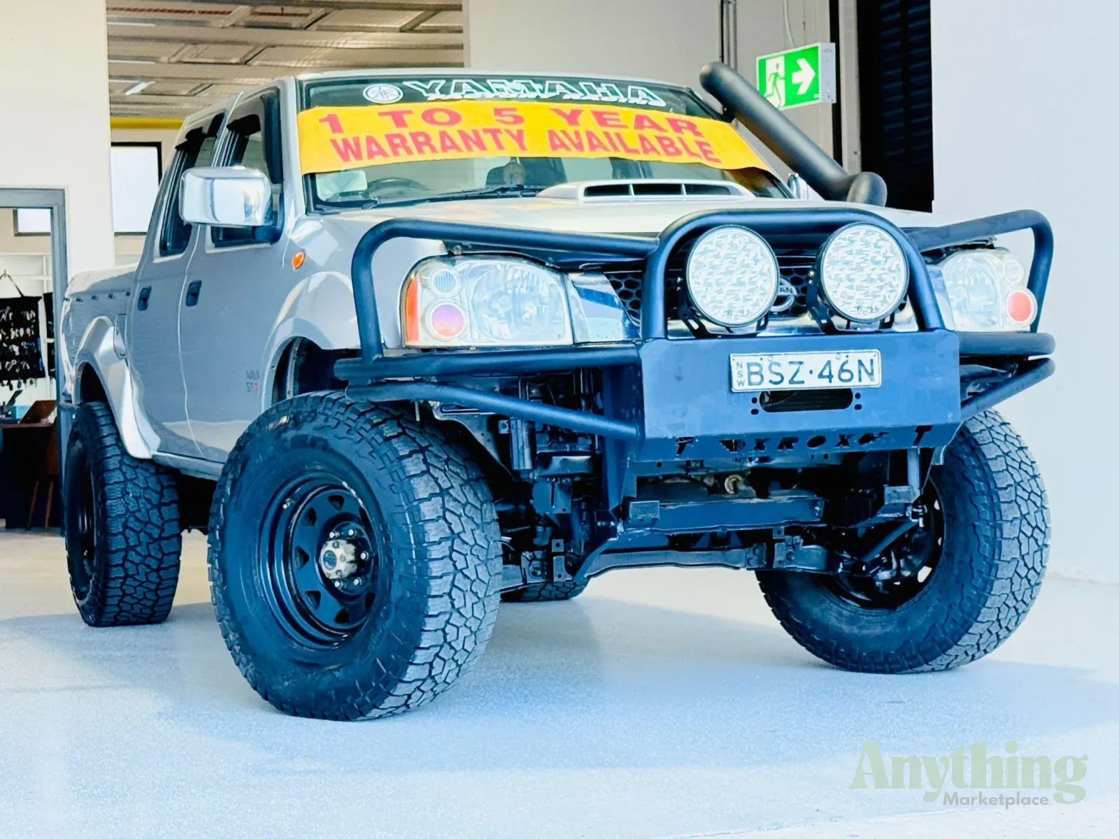 2010 Used Nissan Navara ST-R Ute