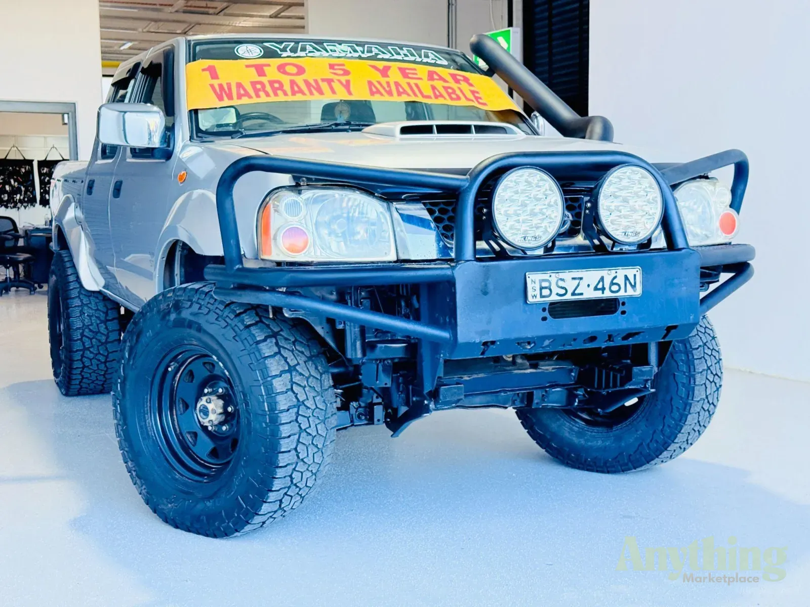 2010 Used Nissan Navara ST-R Ute