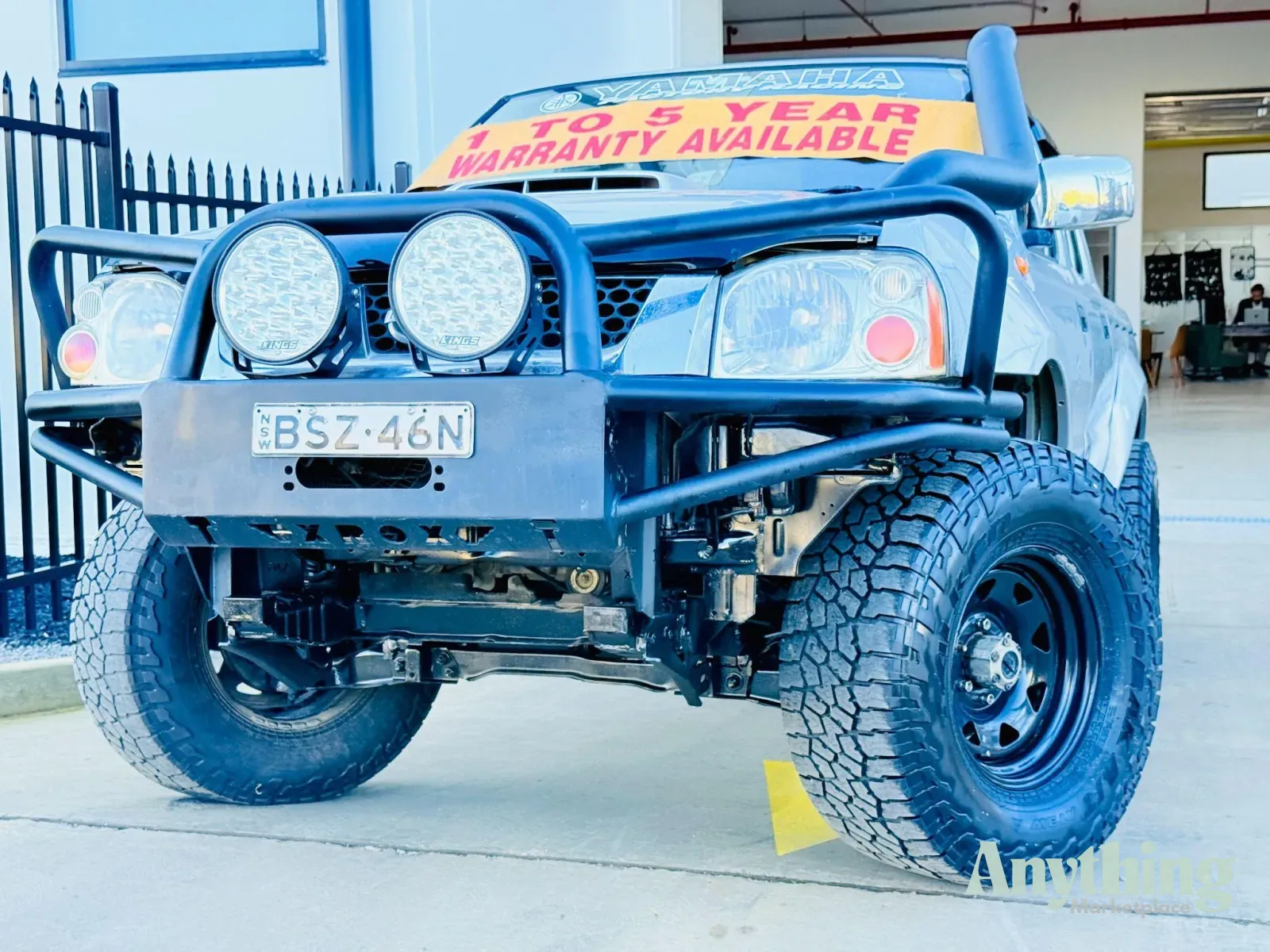 2010 Used Nissan Navara ST-R Ute