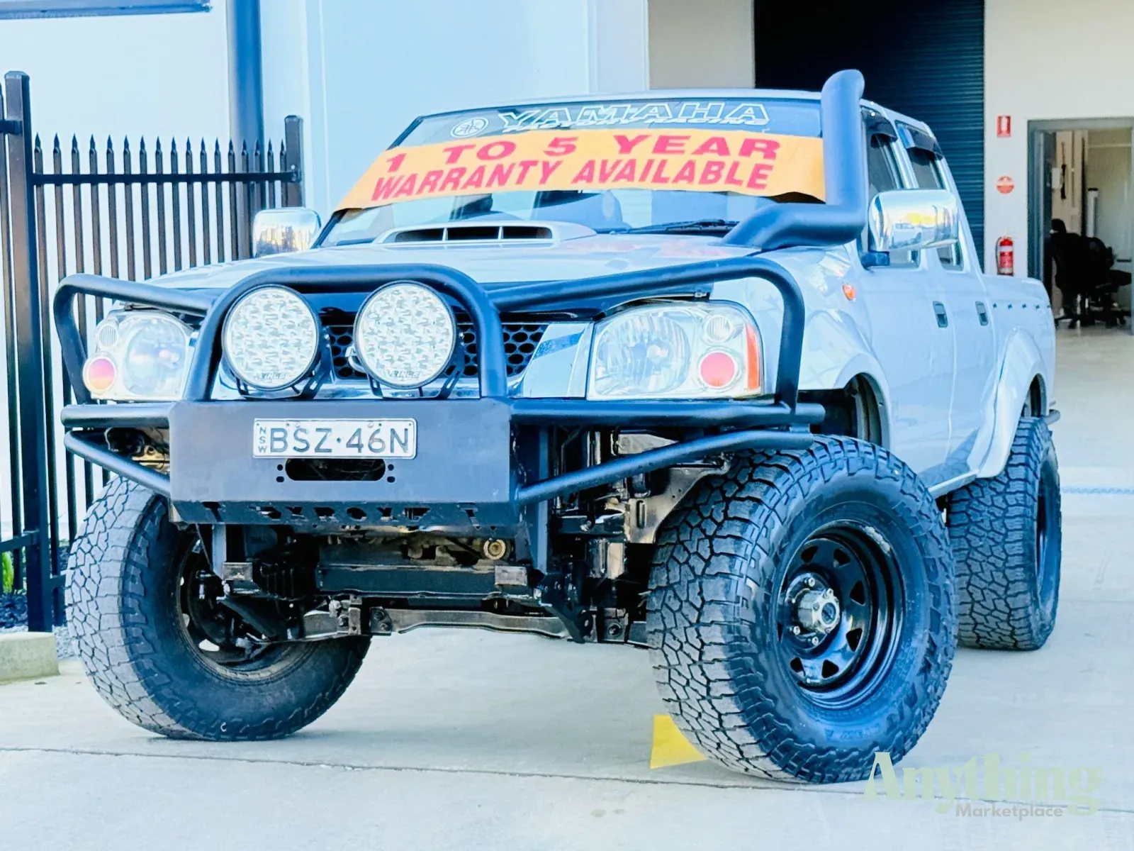 2010 Used Nissan Navara ST-R Ute