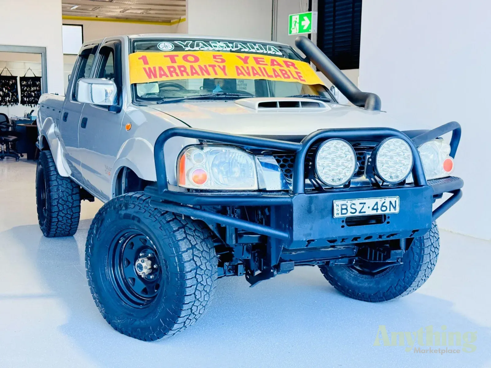 2010 Used Nissan Navara ST-R Ute