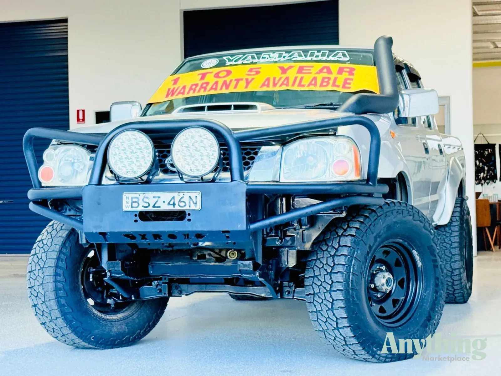 2010 Used Nissan Navara ST-R Ute