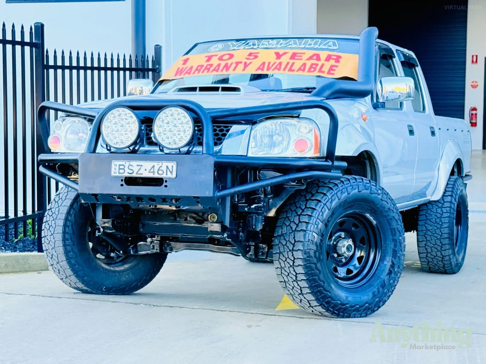 2010 Used Nissan Navara ST-R Ute