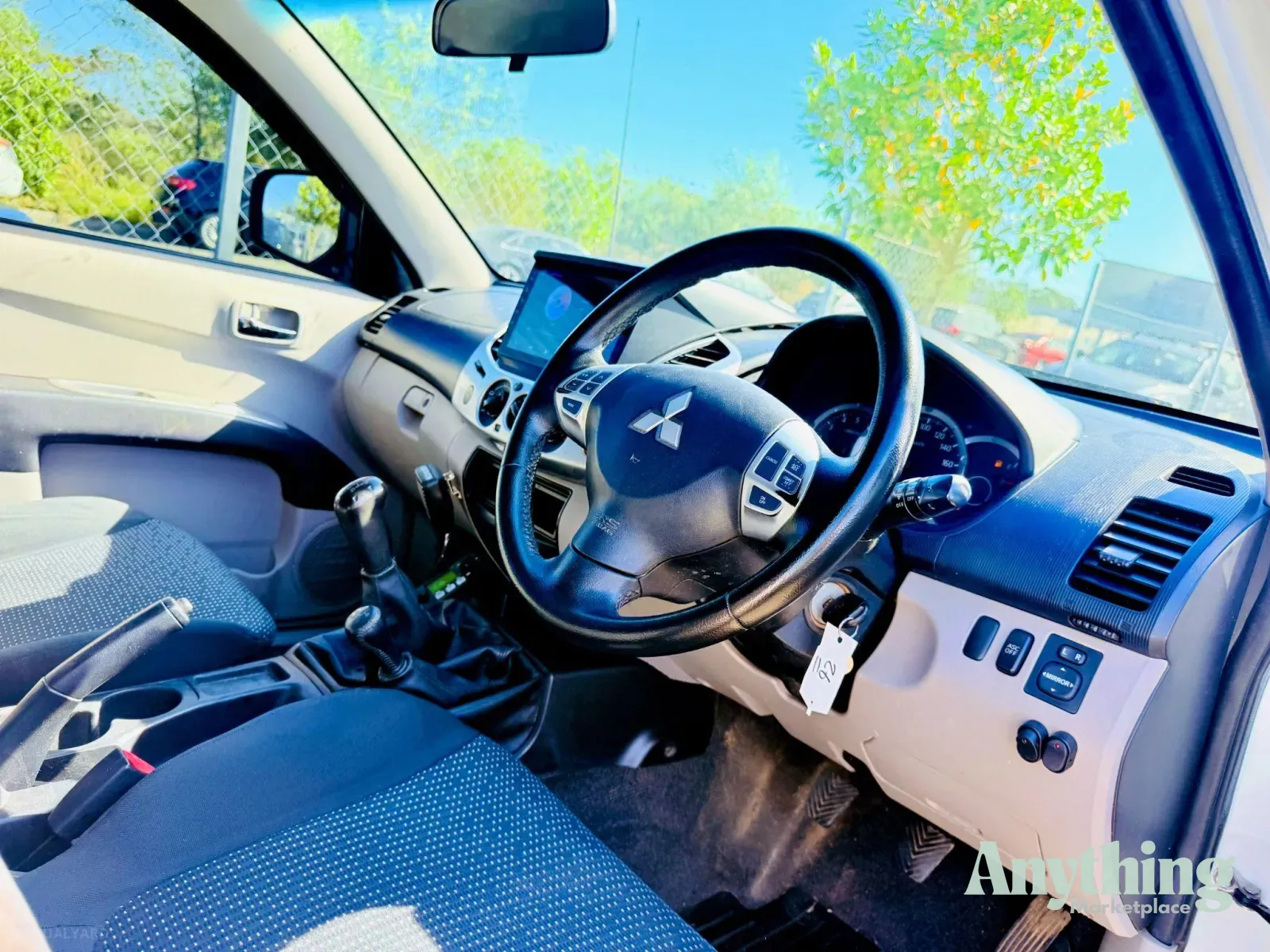 2011 Used Mitsubishi Triton GLX Ute