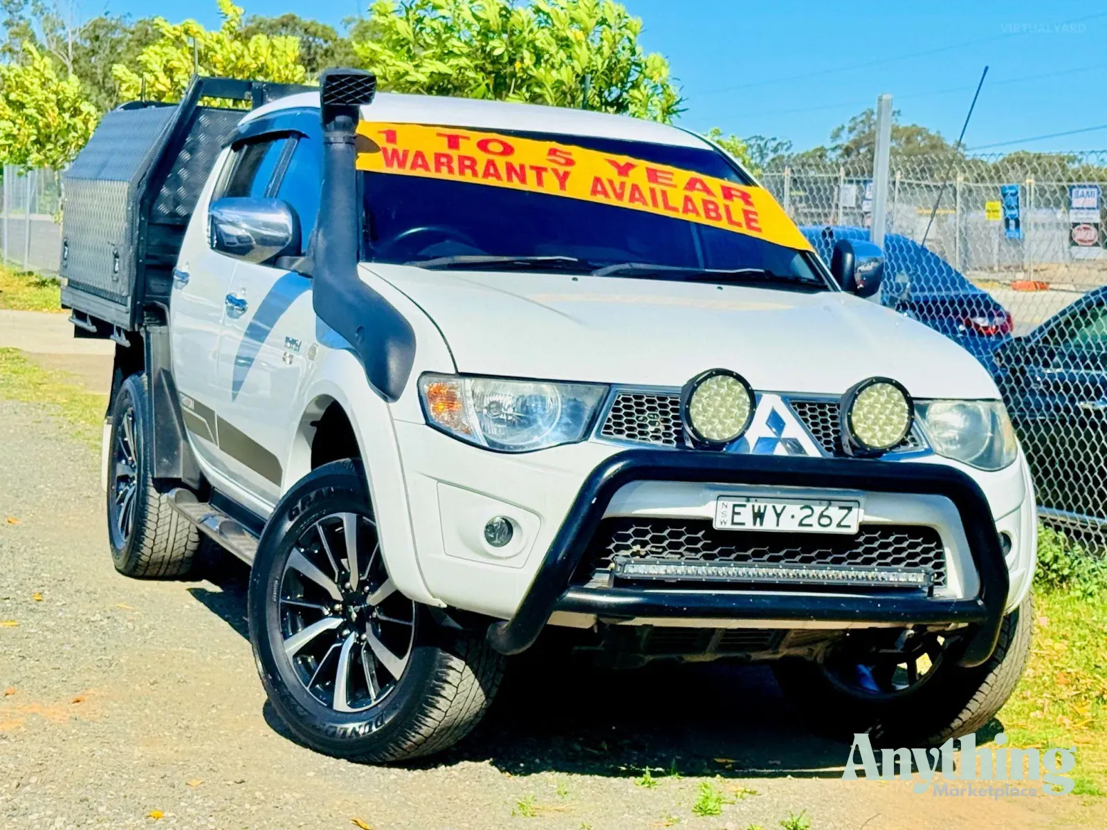 2011 Used Mitsubishi Triton GLX Ute