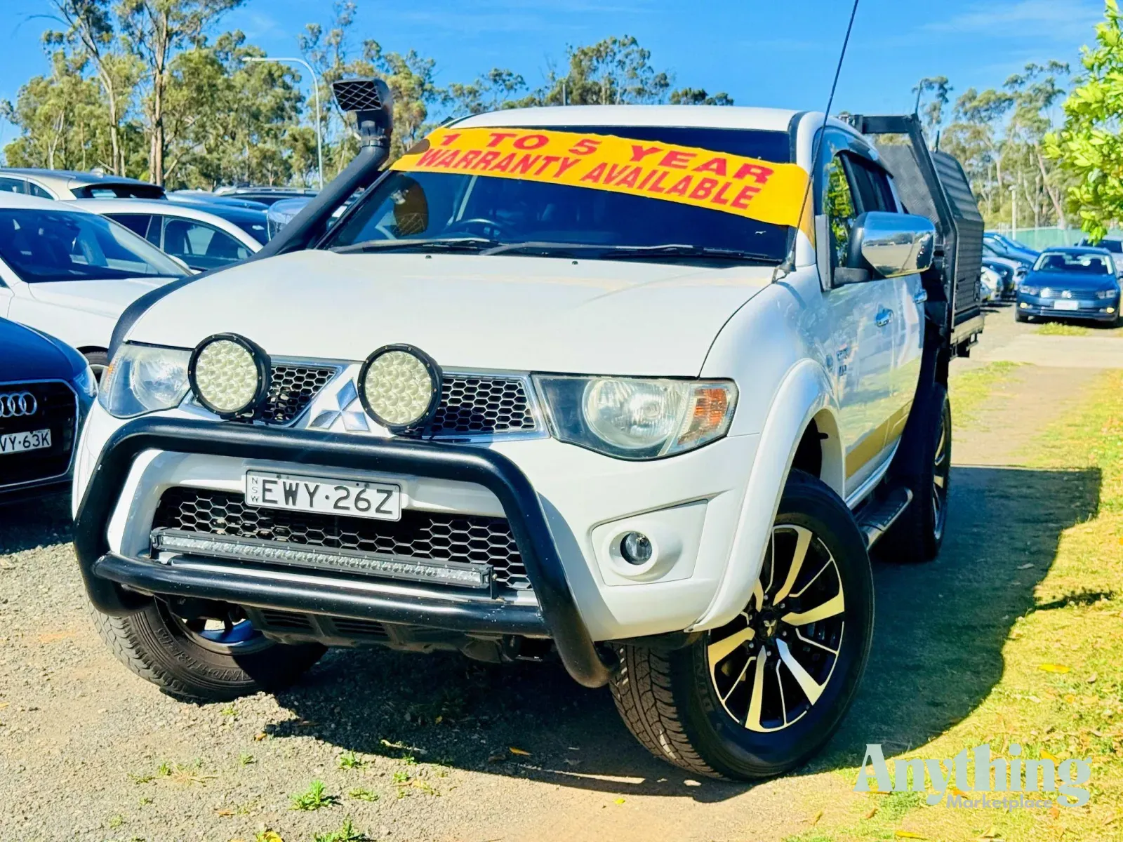 2011 Used Mitsubishi Triton GLX Ute
