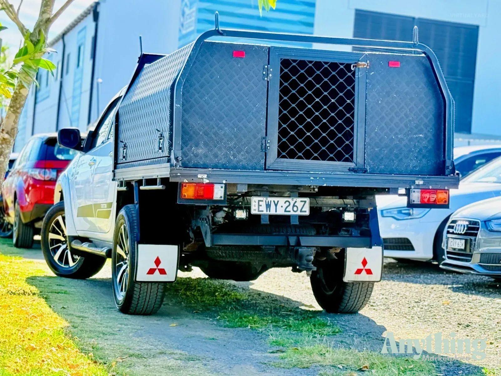 2011 Used Mitsubishi Triton GLX Ute