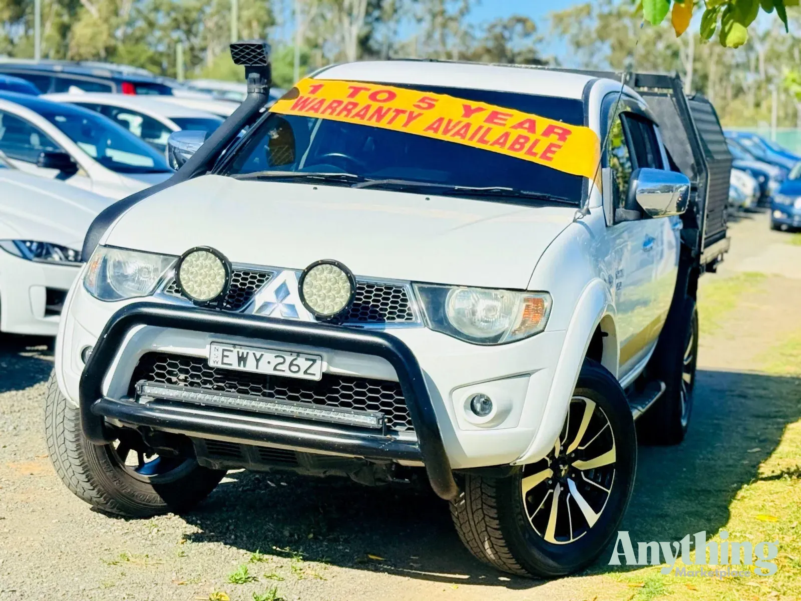 2011 Used Mitsubishi Triton GLX Ute