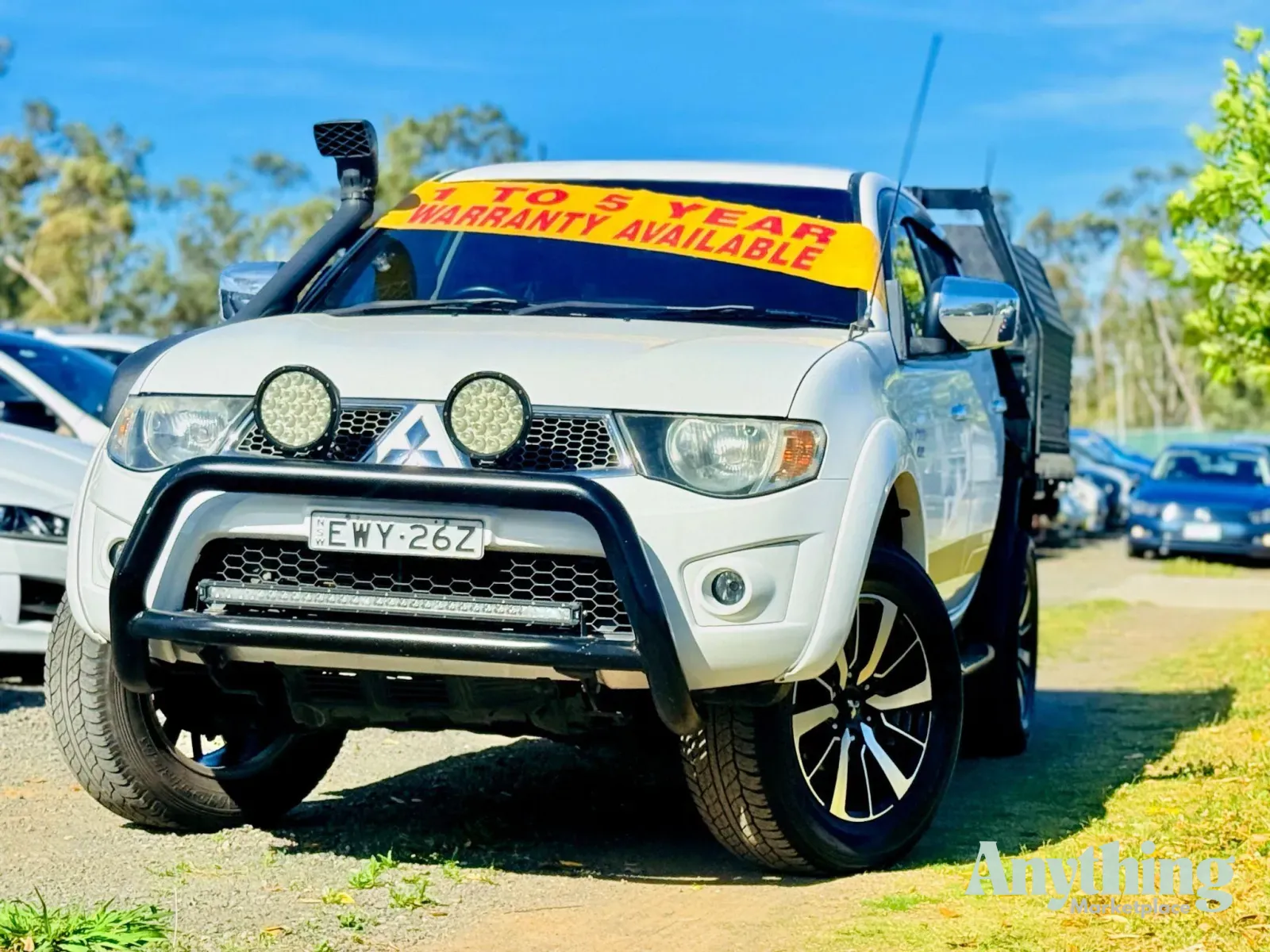 2011 Used Mitsubishi Triton GLX Ute