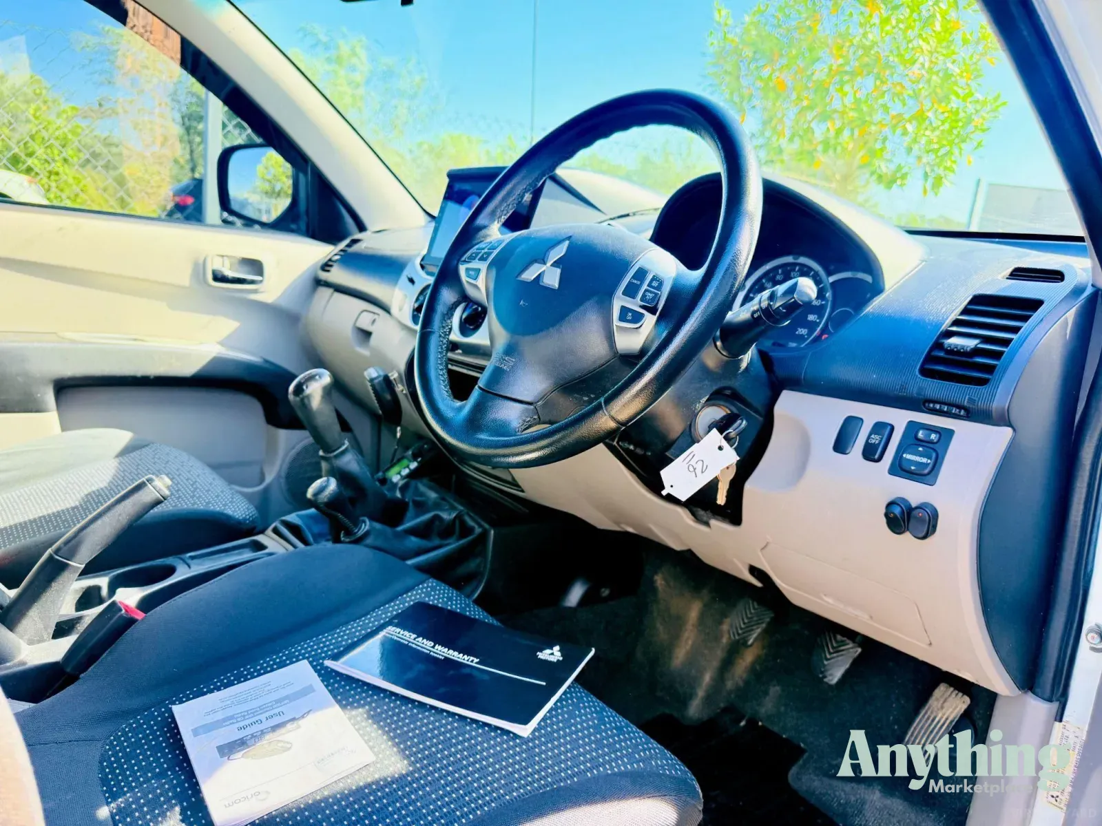 2011 Used Mitsubishi Triton GLX Ute