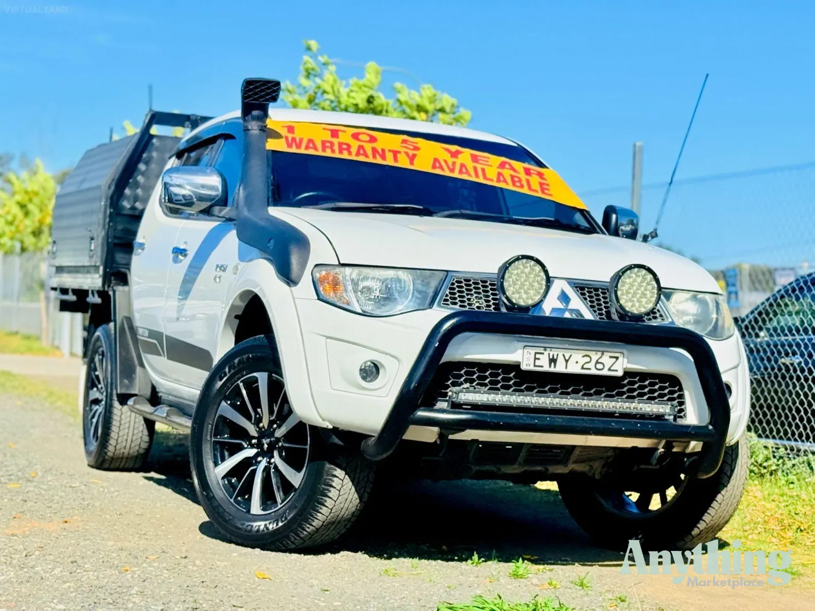 2011 Used Mitsubishi Triton GLX Ute