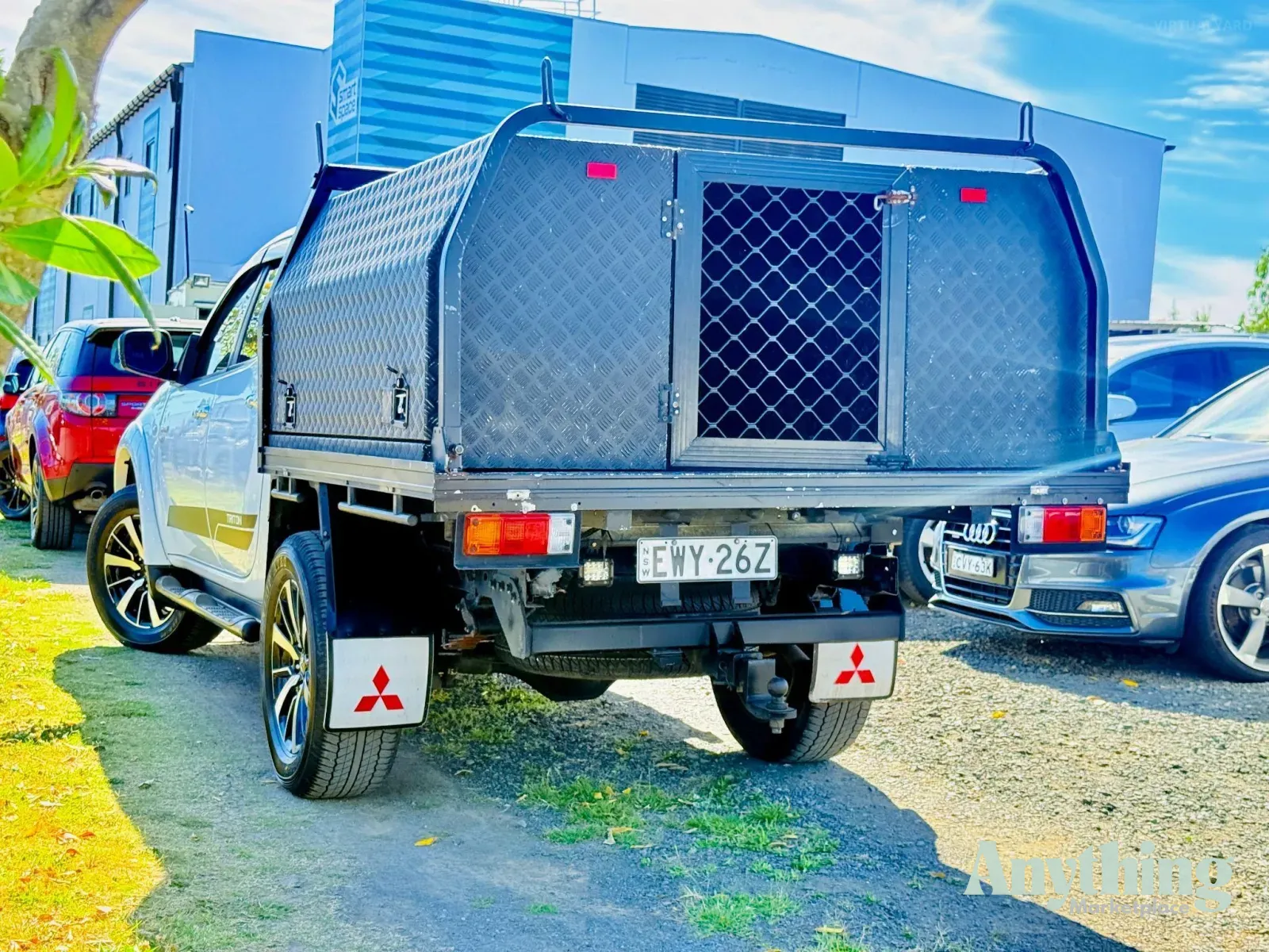2011 Used Mitsubishi Triton GLX Ute