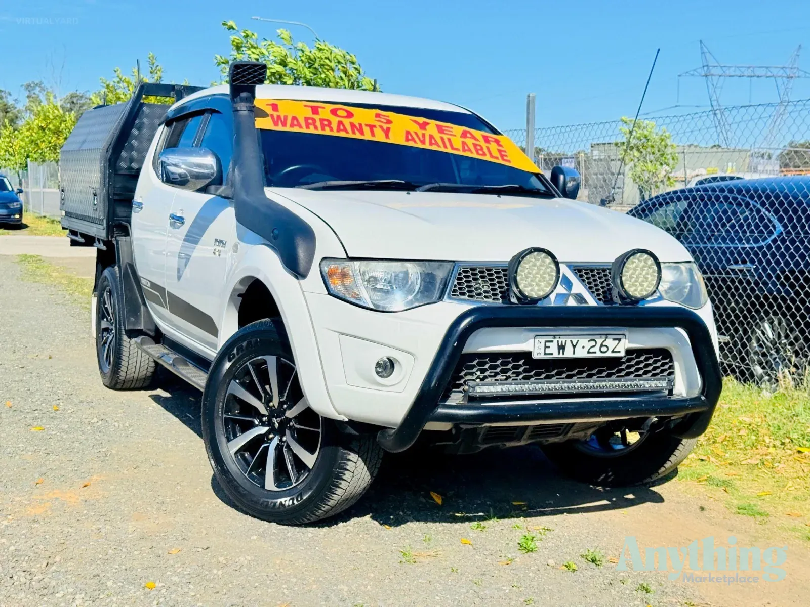 2011 Used Mitsubishi Triton GLX Ute