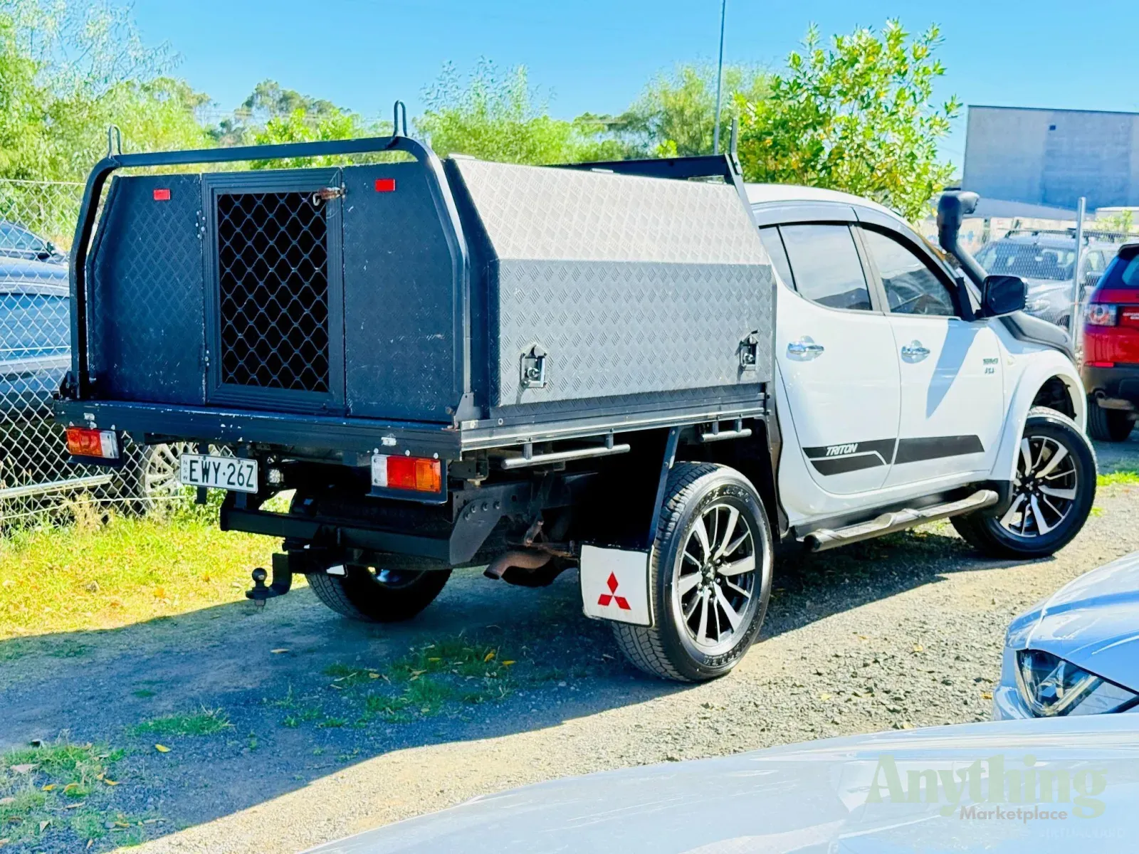 2011 Used Mitsubishi Triton GLX Ute