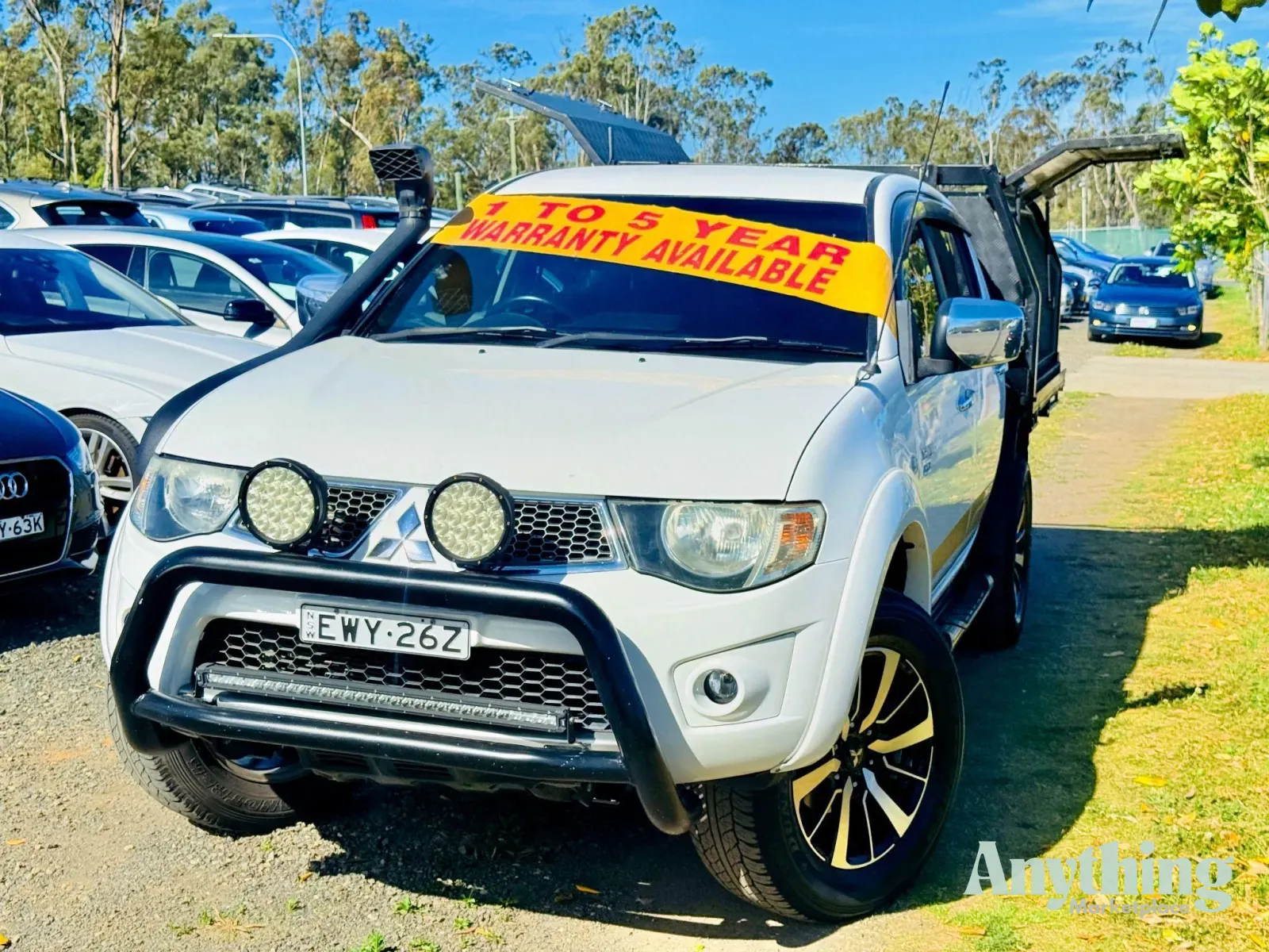 2011 Used Mitsubishi Triton GLX Ute