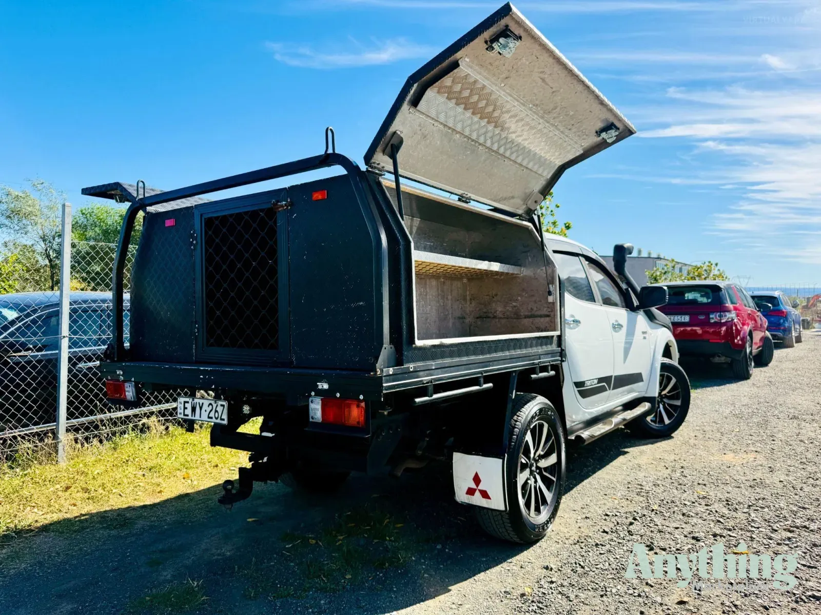 2011 Used Mitsubishi Triton GLX Ute