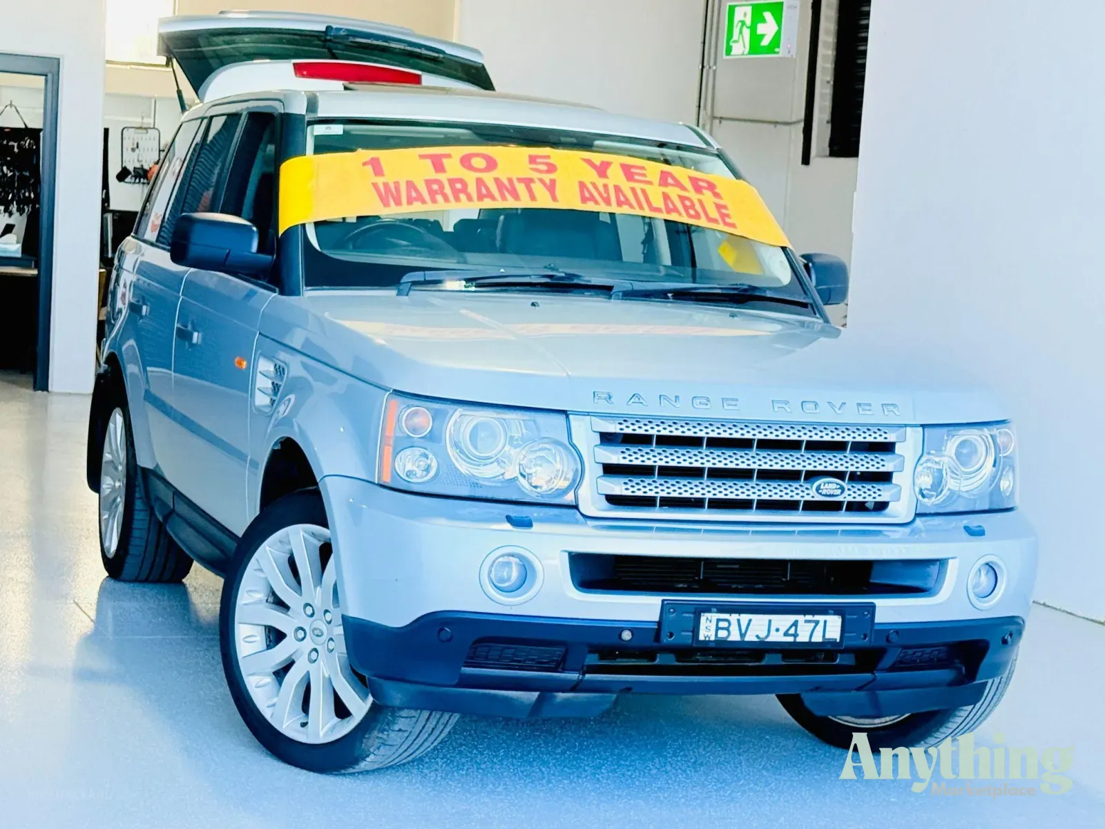 2007 Used Land Rover Range Rover Sport TDV6 SUV