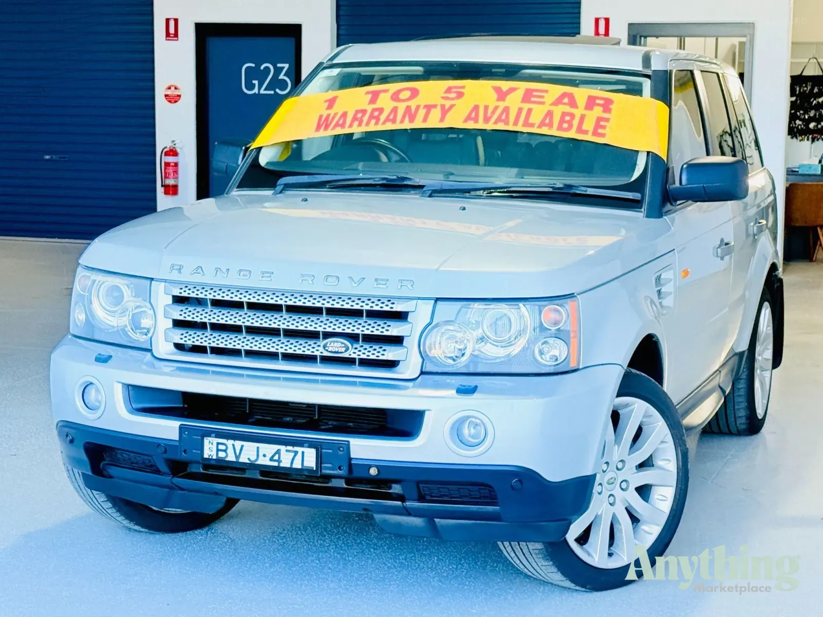 2007 Used Land Rover Range Rover Sport TDV6 SUV