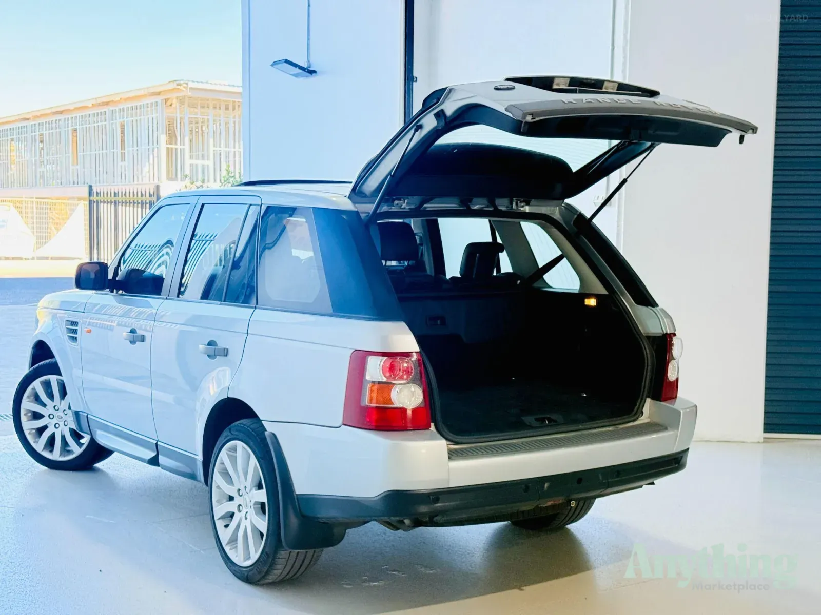 2007 Used Land Rover Range Rover Sport TDV6 SUV