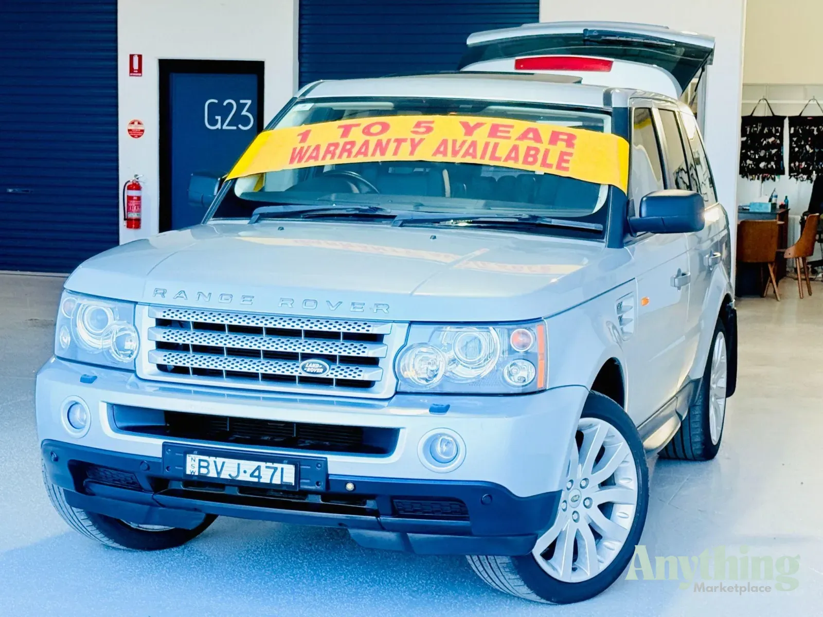 2007 Used Land Rover Range Rover Sport TDV6 SUV
