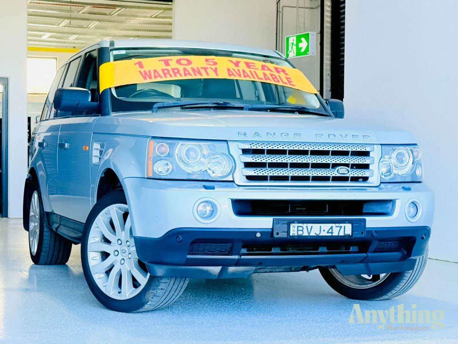 2007 Used Land Rover Range Rover Sport TDV6 SUV
