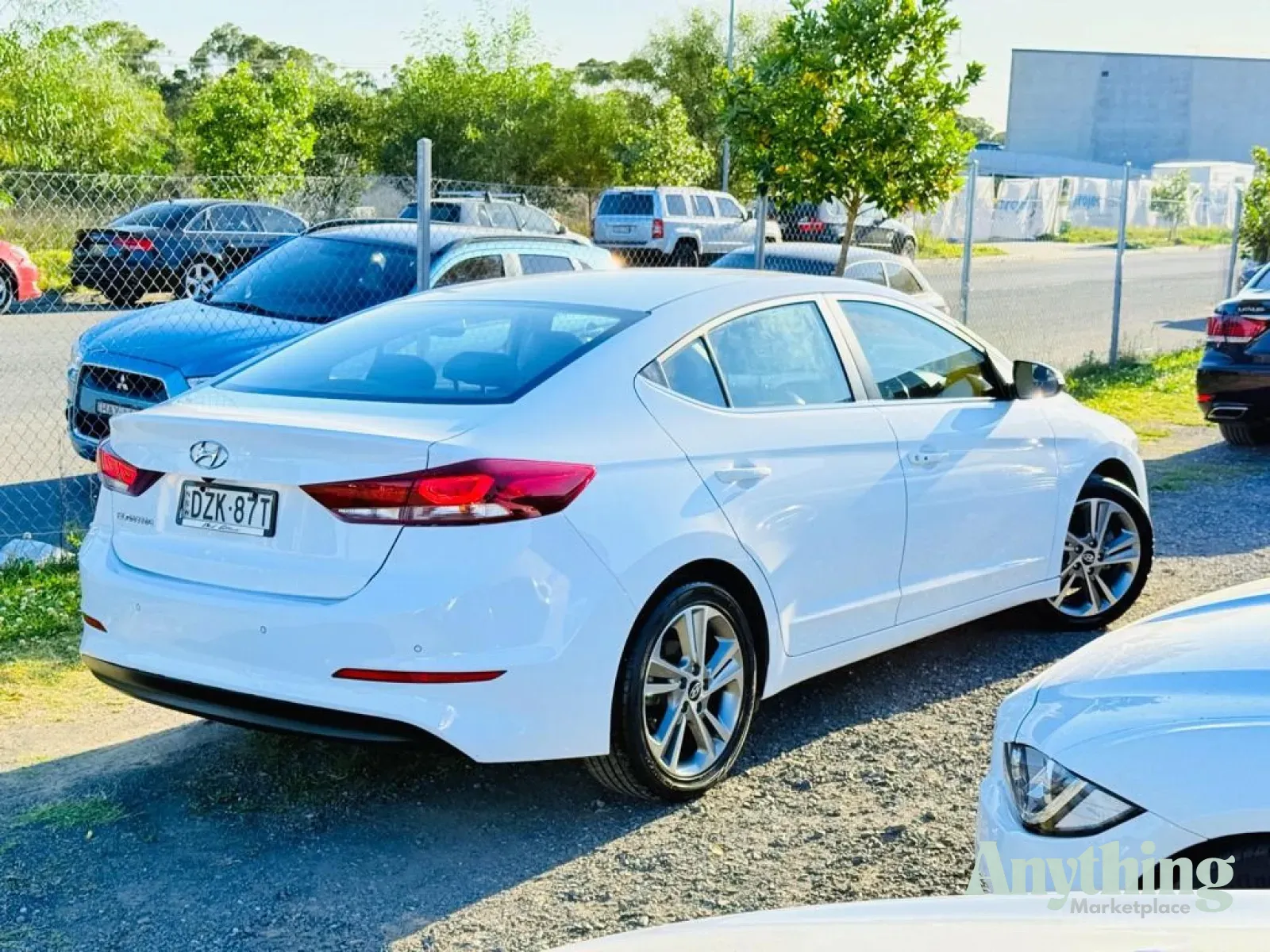 2018 Used Hyundai Elantra Elite Sedan