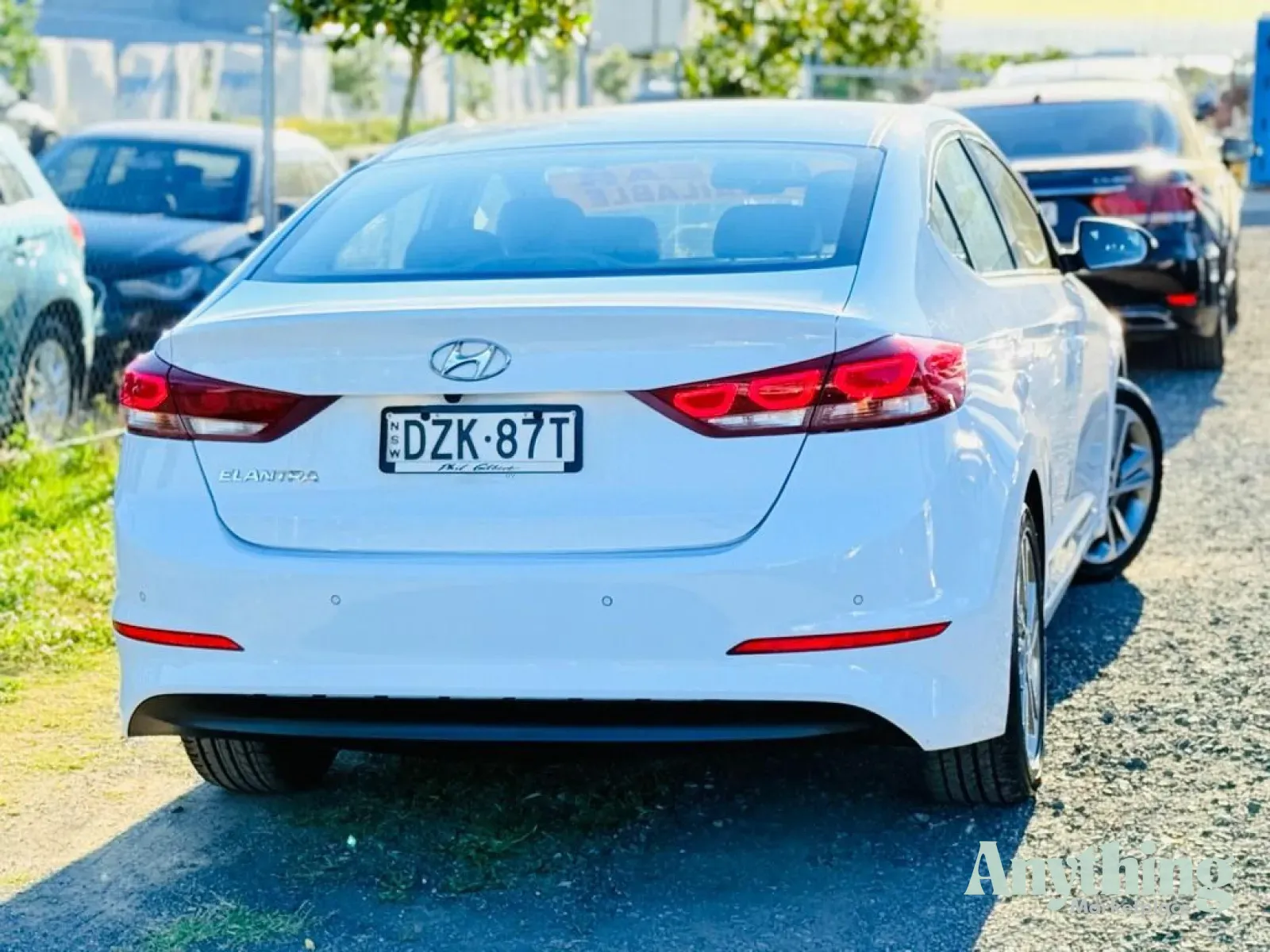 2018 Used Hyundai Elantra Elite Sedan