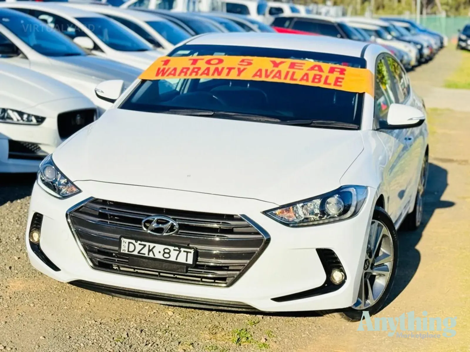2018 Used Hyundai Elantra Elite Sedan