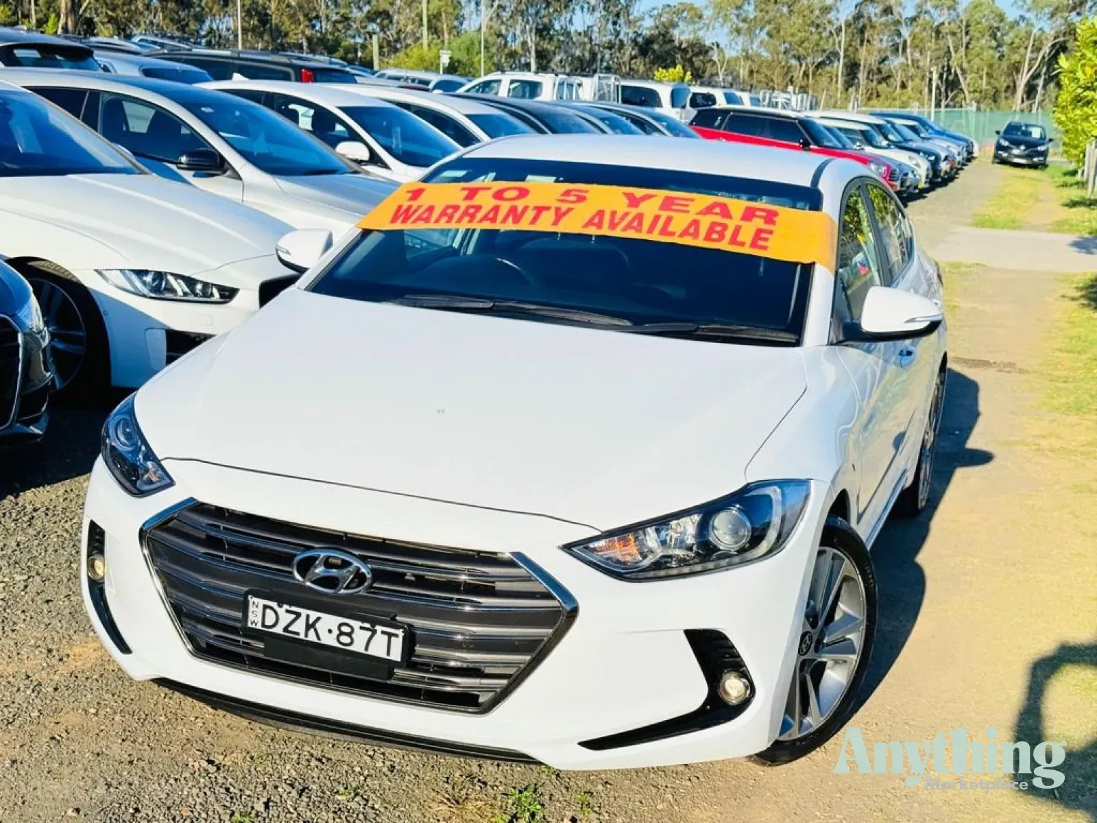 2018 Used Hyundai Elantra Elite Sedan