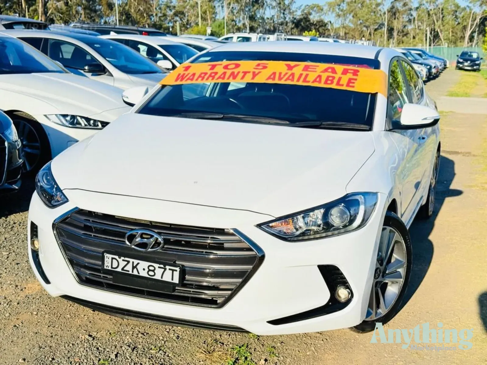 2018 Used Hyundai Elantra Elite Sedan