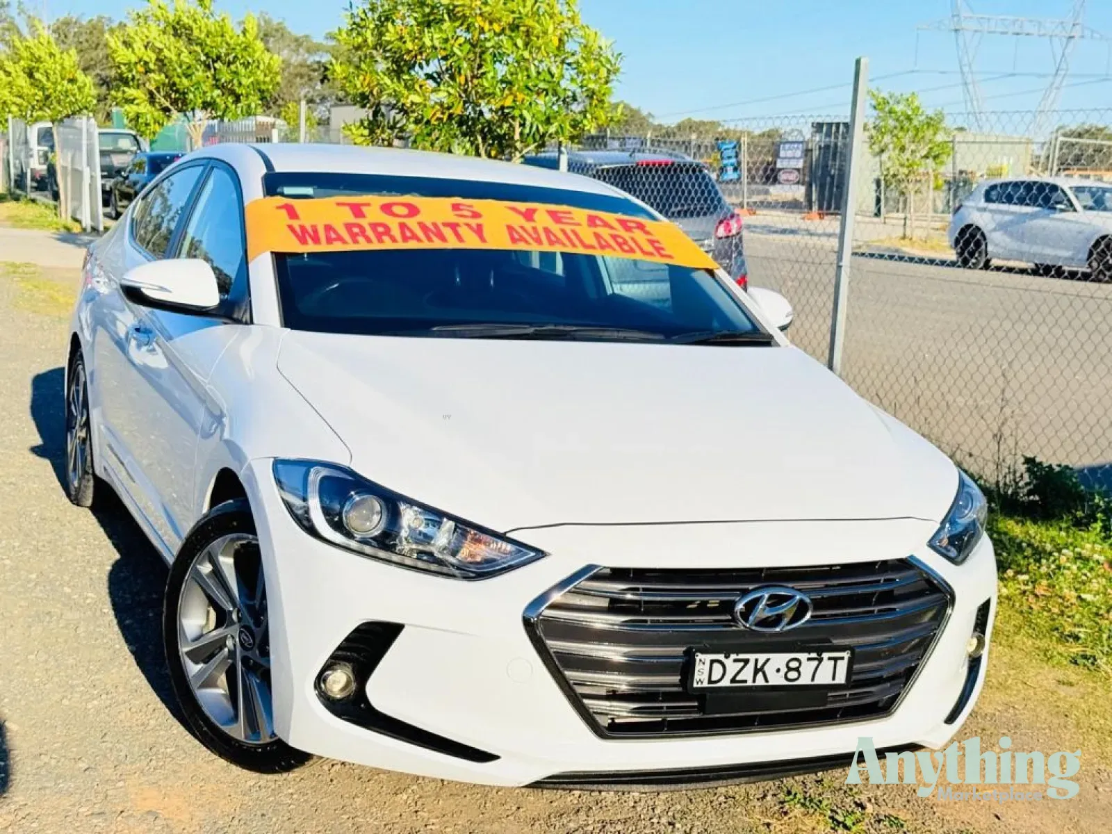 2018 Used Hyundai Elantra Elite Sedan