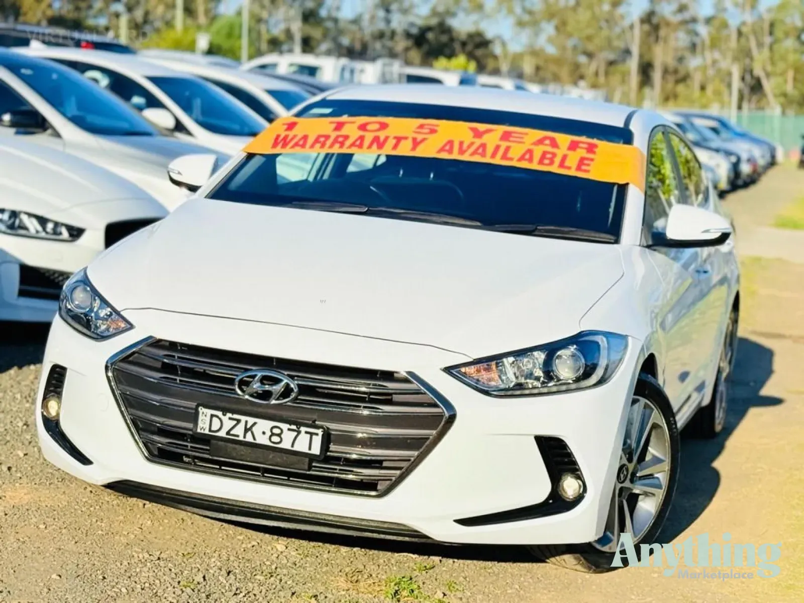 2018 Used Hyundai Elantra Elite Sedan