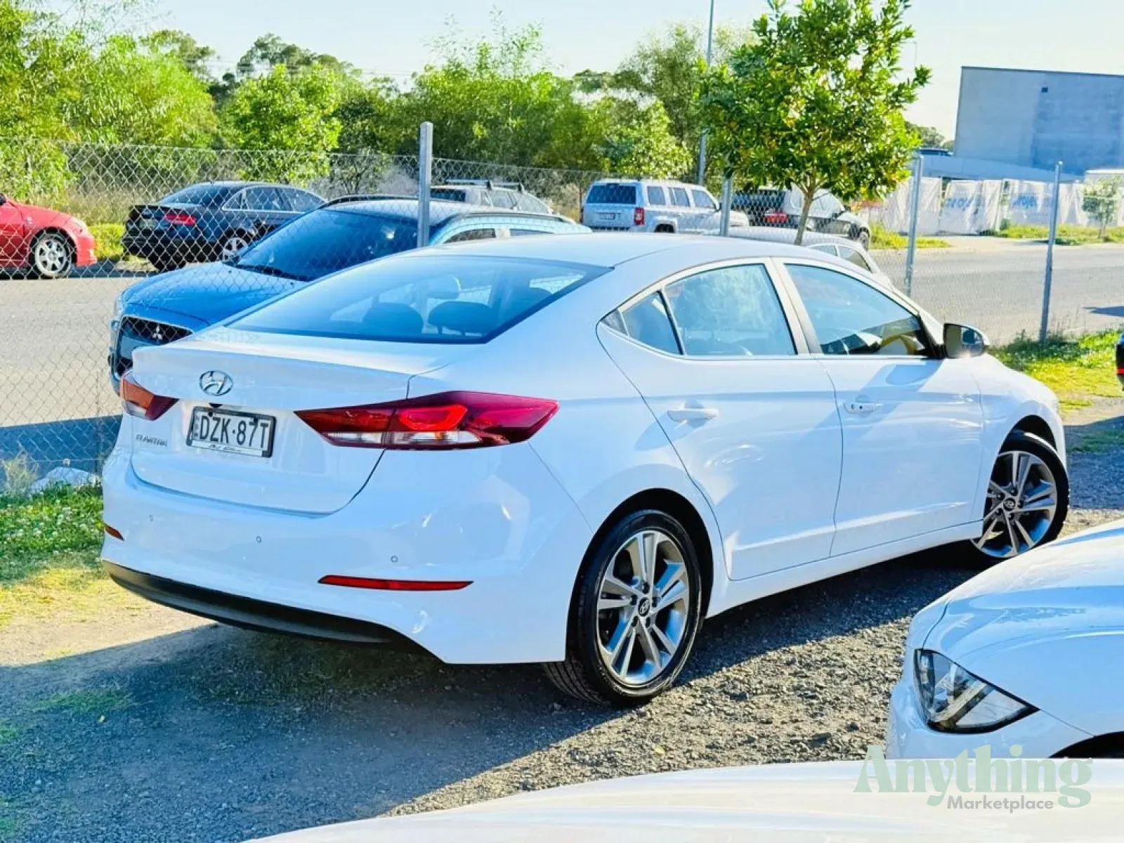 2018 Used Hyundai Elantra Elite Sedan