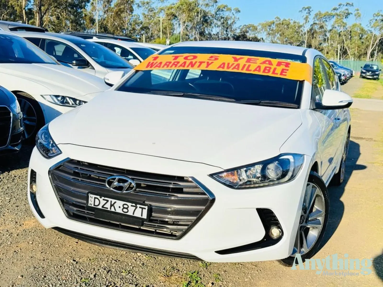 2018 Used Hyundai Elantra Elite Sedan