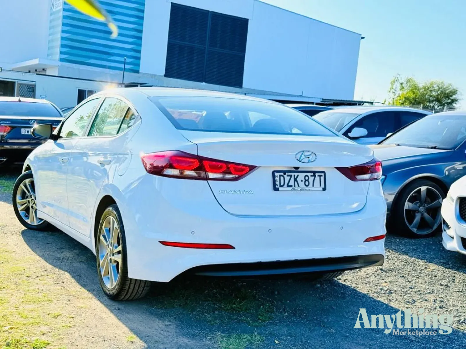 2018 Used Hyundai Elantra Elite Sedan