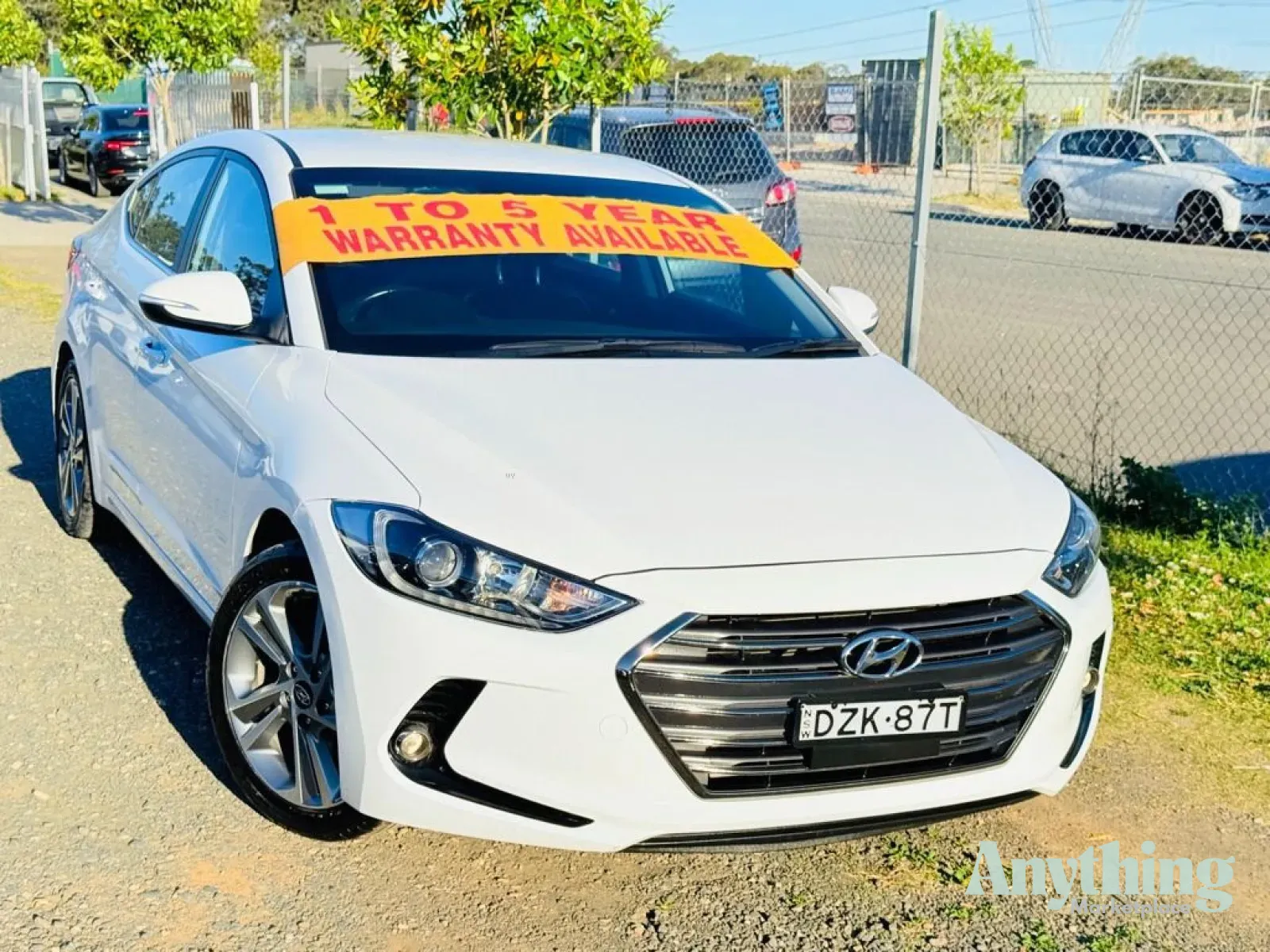 2018 Used Hyundai Elantra Elite Sedan