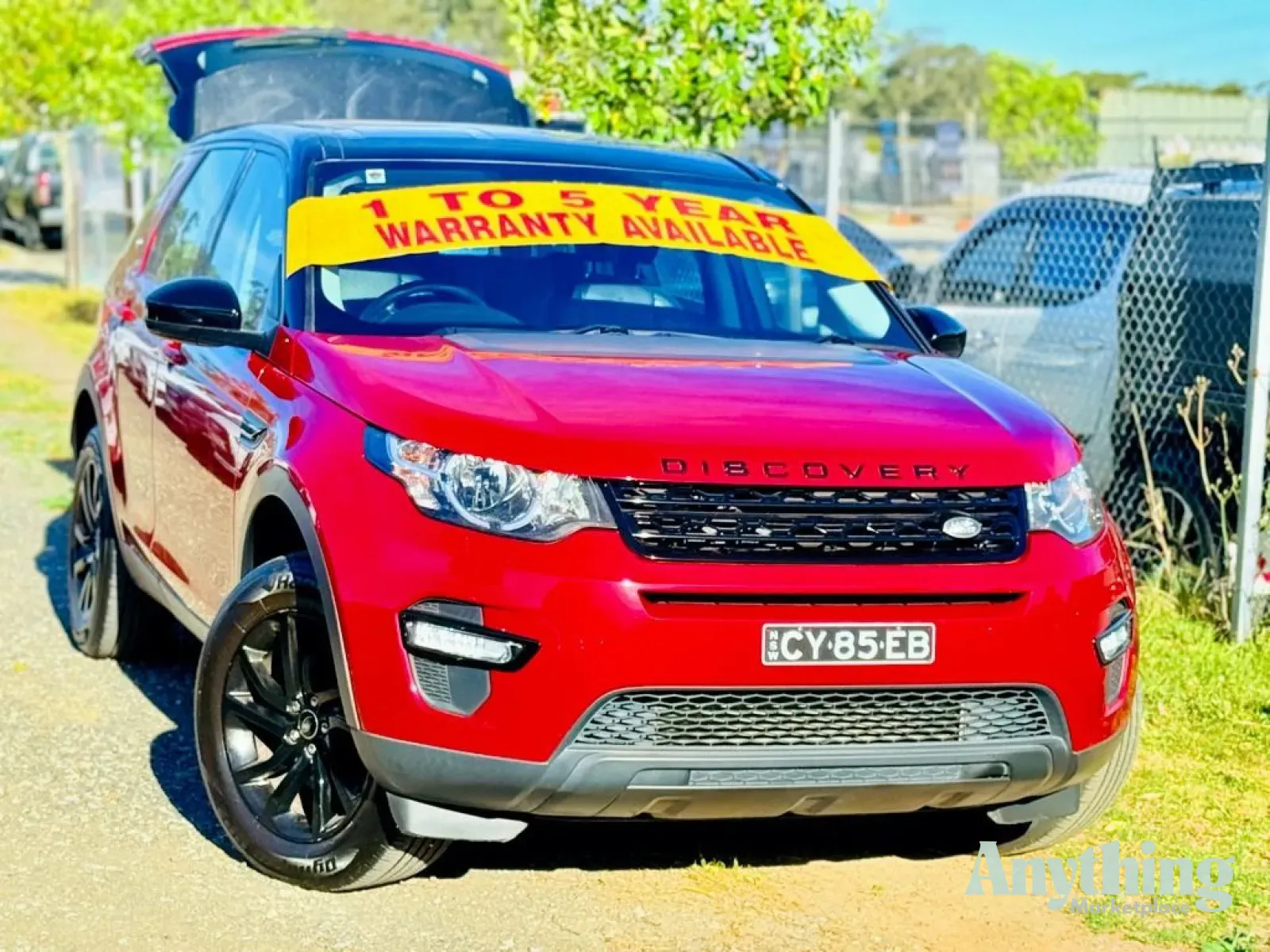 2016 Used Land Rover DISCOVERY SPORT SE SUV