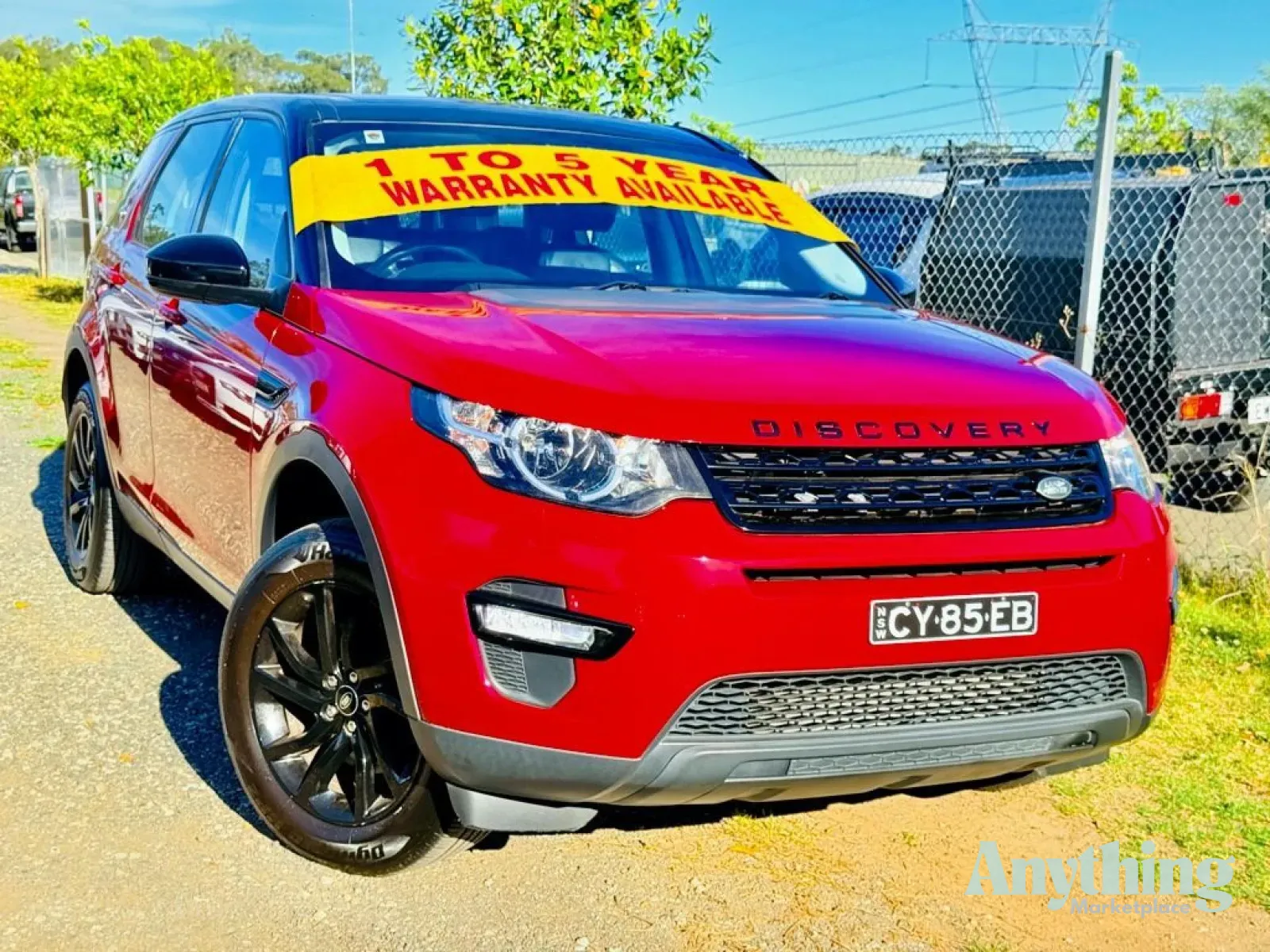 2016 Used Land Rover DISCOVERY SPORT SE SUV