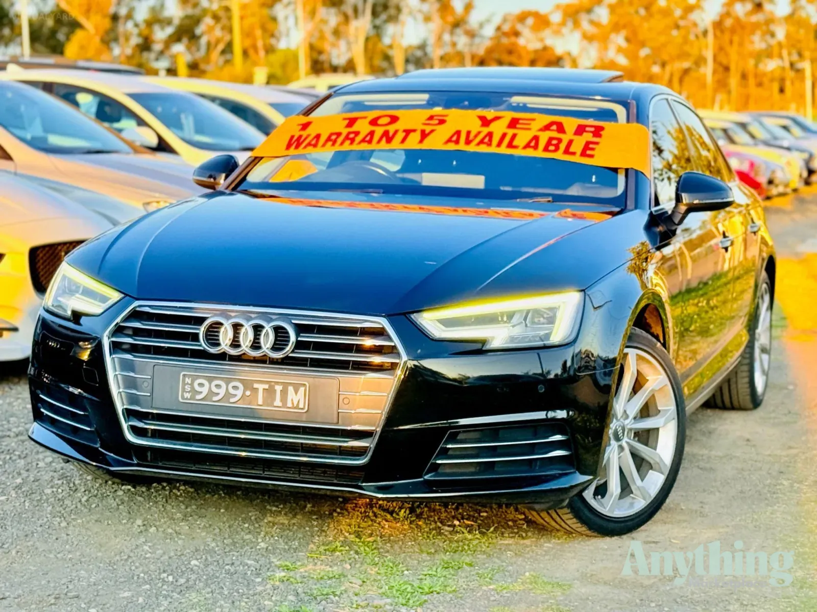 2017 Used Audi A4 Sport Sedan