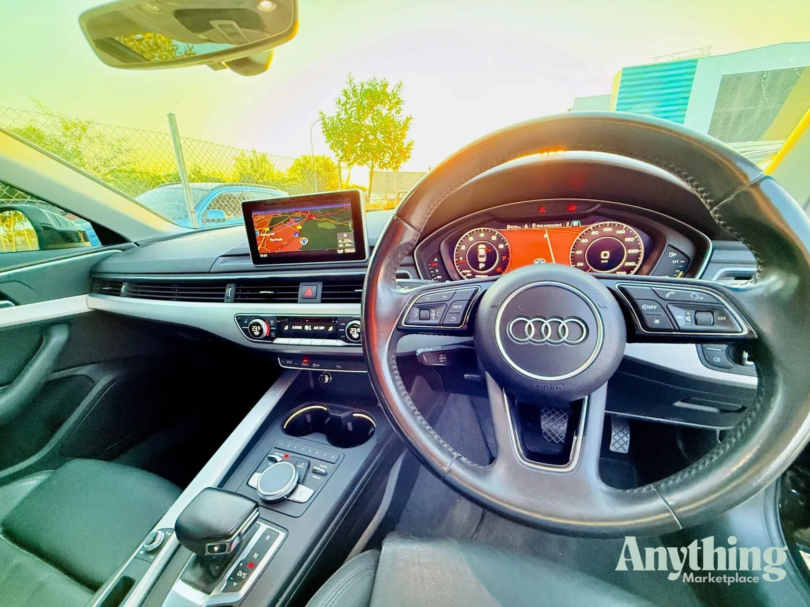 2017 Used Audi A4 Sport Sedan