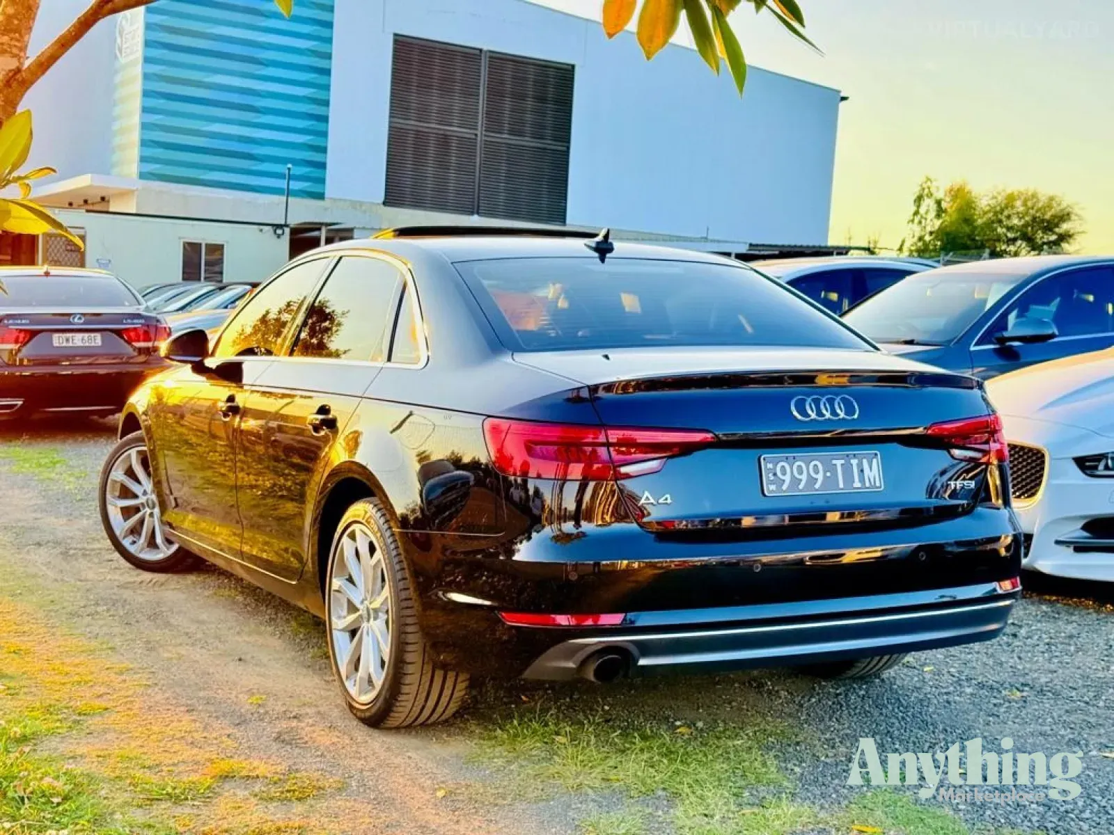 2017 Used Audi A4 Sport Sedan
